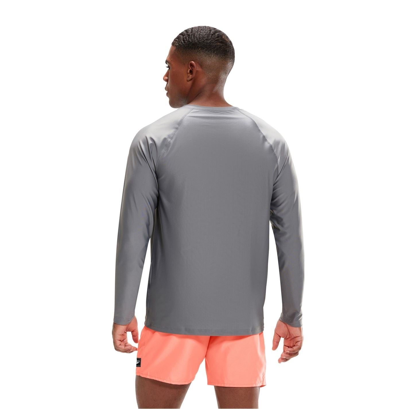 Speedo Crew Neck Regular Fit Long Sleeve T-Shirt