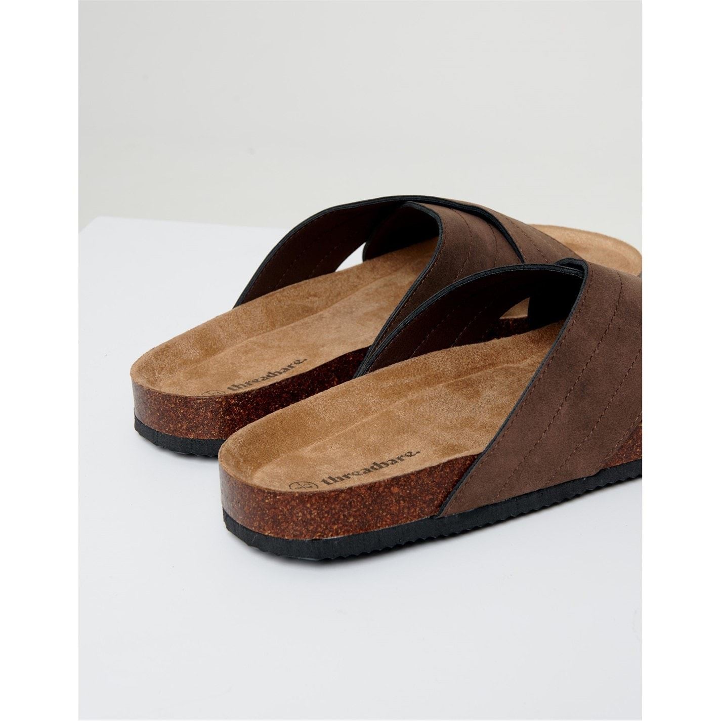 Threadbare Atlante Open Toe Slide Sandals