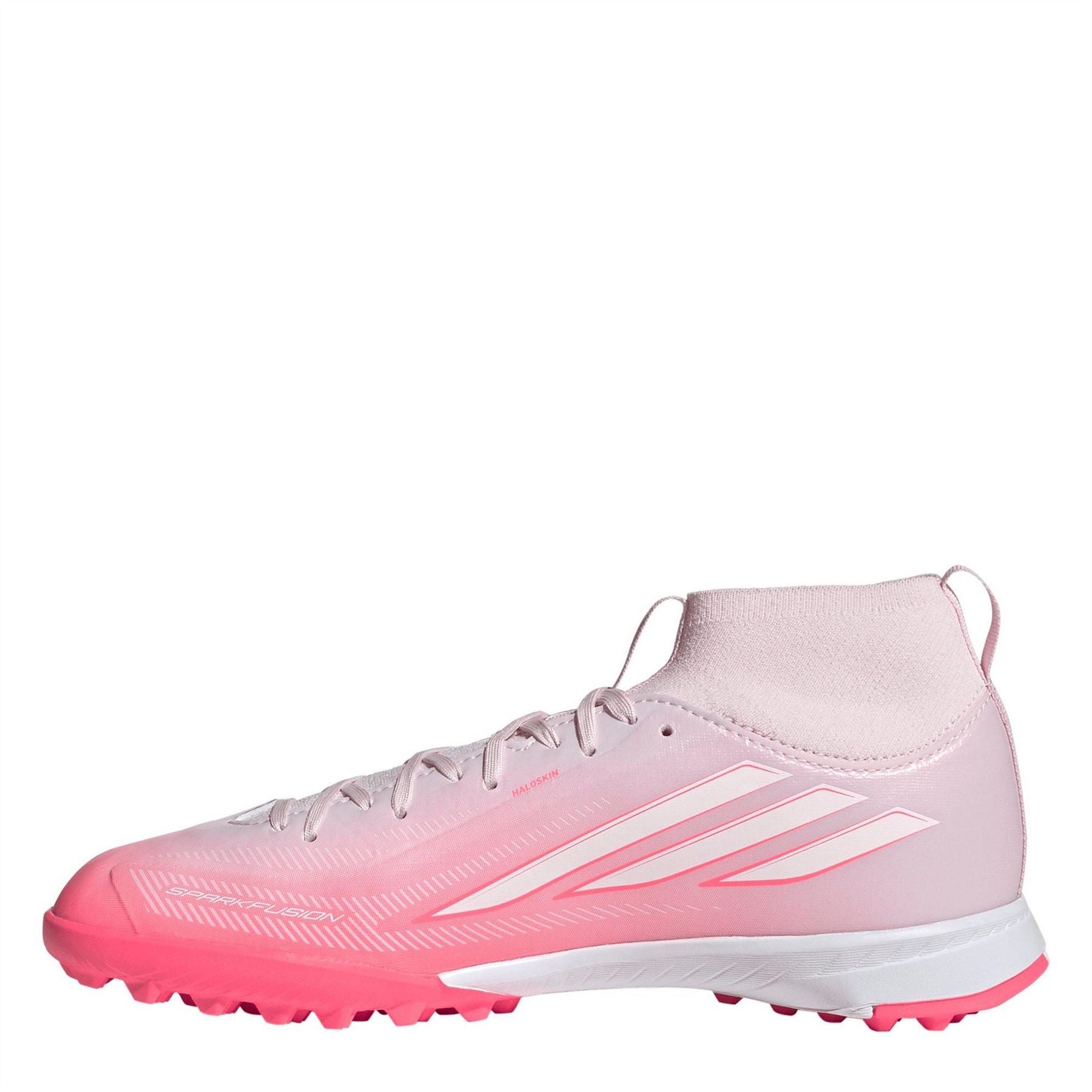 adidas Sparkfusion League Mid Cut Turf Football Boots Juniors