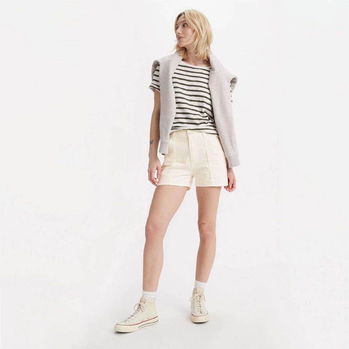 Levis Carpenter Denim Shorts