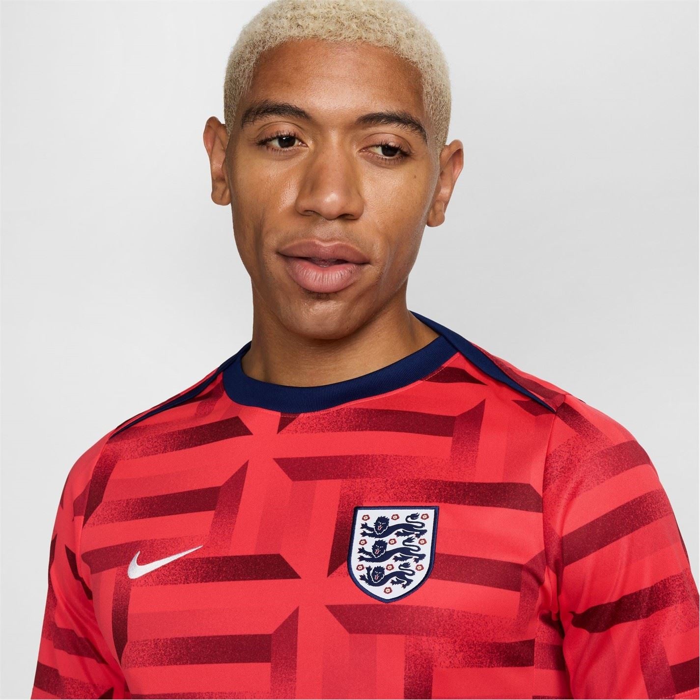 Nike England Academy Pro Pre Match Shirt 2024 Adults