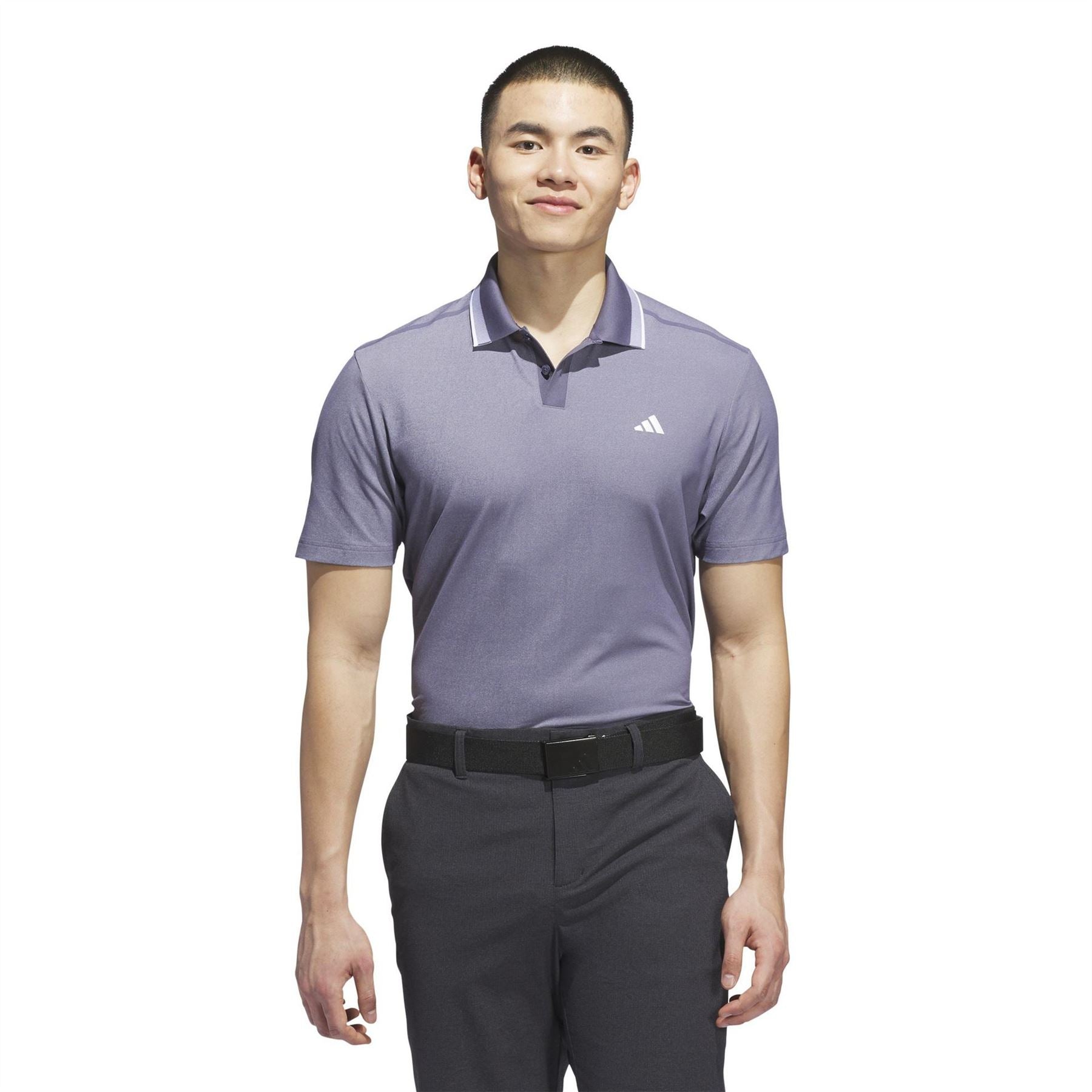 adidas Tour Twstknt Short Sleeve Performance Polo Shirt