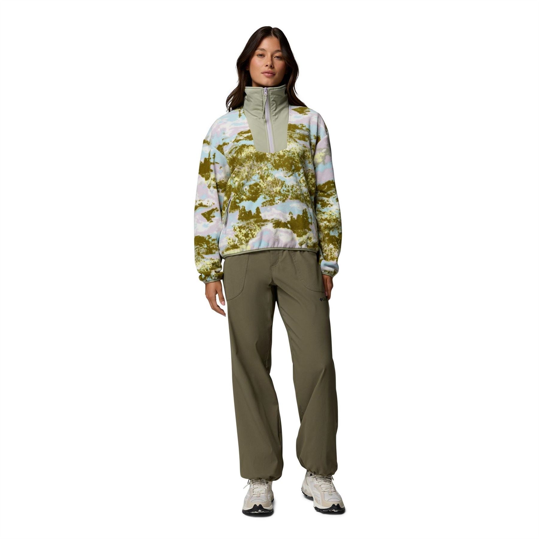 Columbia Quarter Zip Fleece