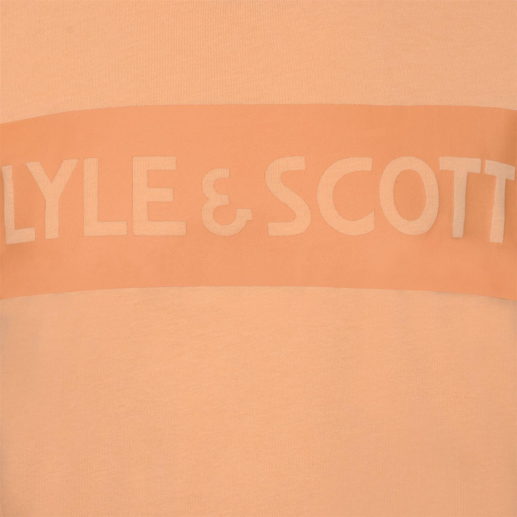 Lyle and Scott Tonal Logo Long Sleeve T-Shirt