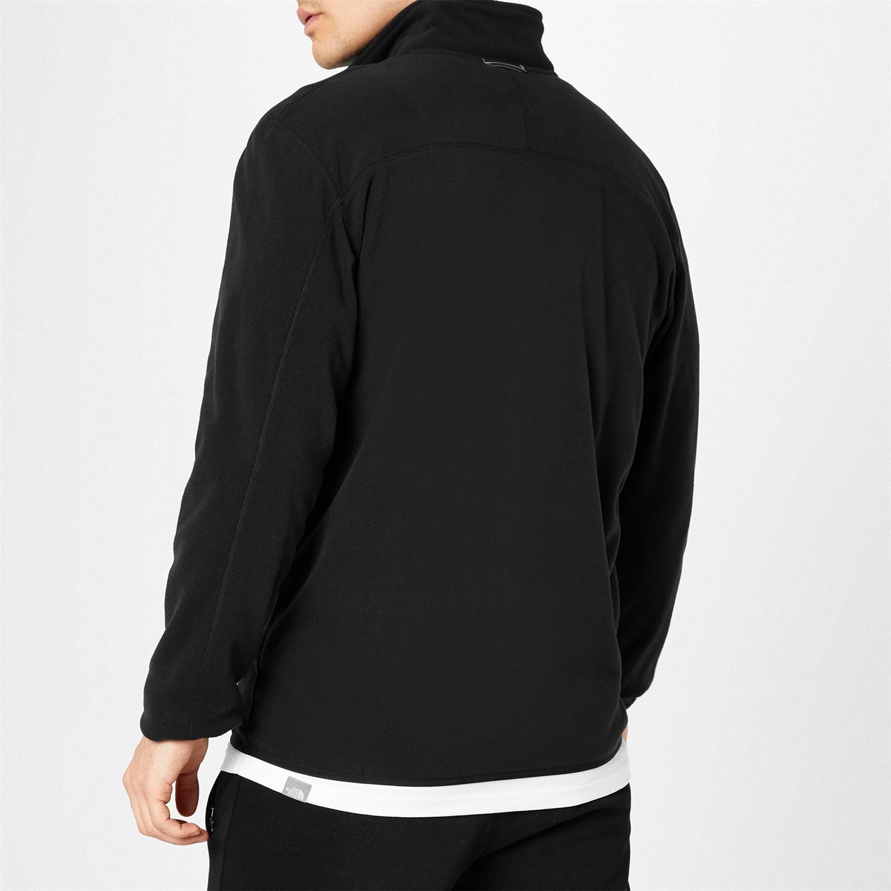 The North Face Mens 100 Glacier Full Zip Fleece