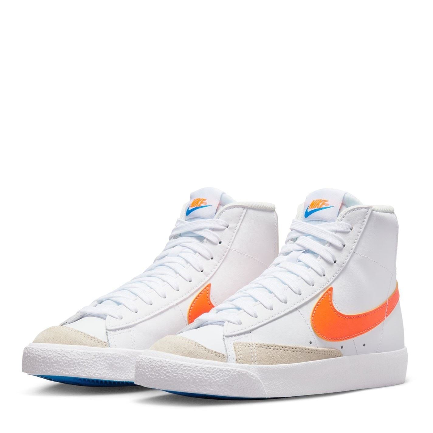 Nike Blazer Mid 77 Big Kids Shoes
