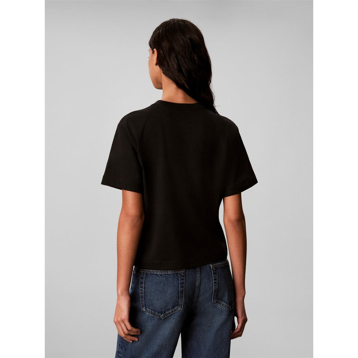 Calvin Klein Jeans Logo T-Shirt Ld63