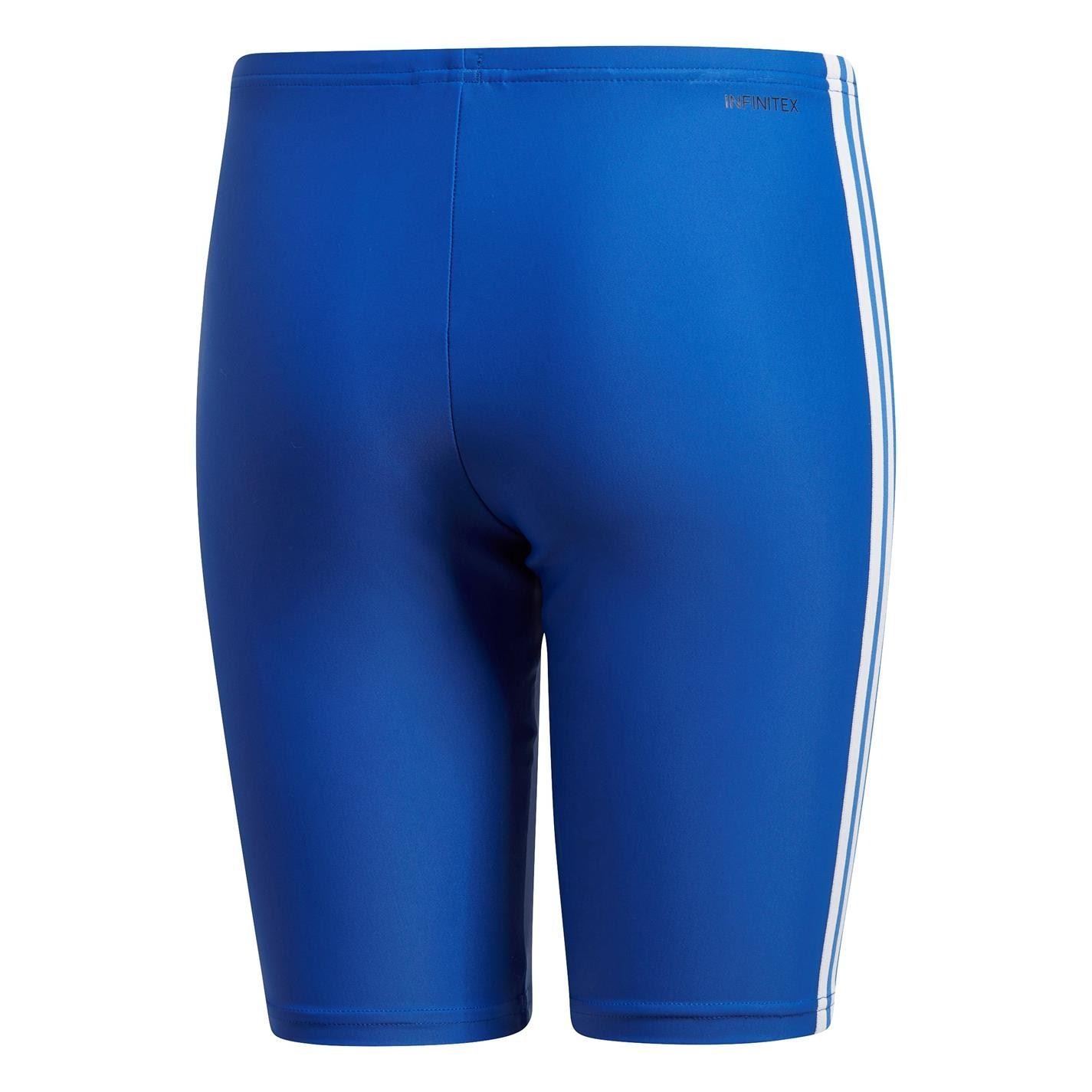 adidas Boys Fitness 3 Stripes Swim Jammer