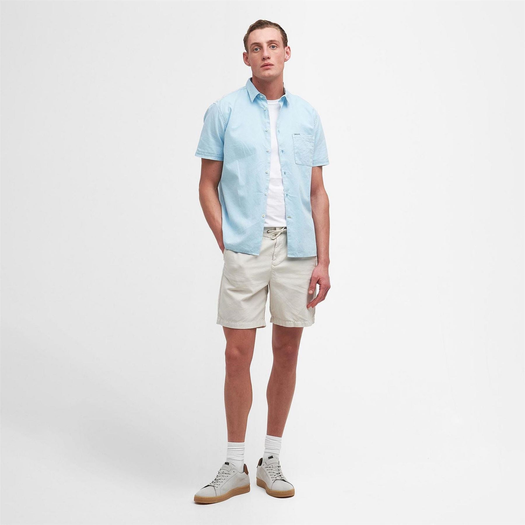 Barbour Dye Regular Short Sleeve Shirt