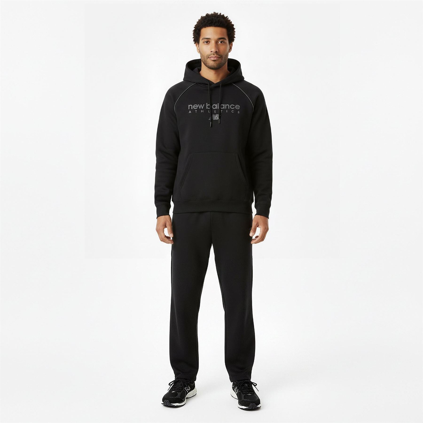 New Balance Trackside Pull Over Hoodie