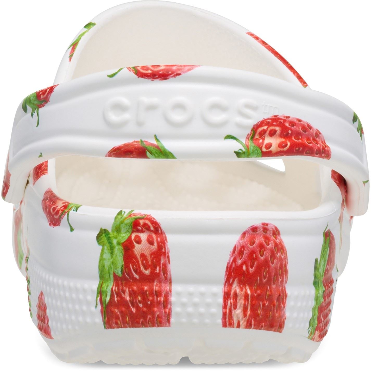 Crocs Classic Strawberry Clogs