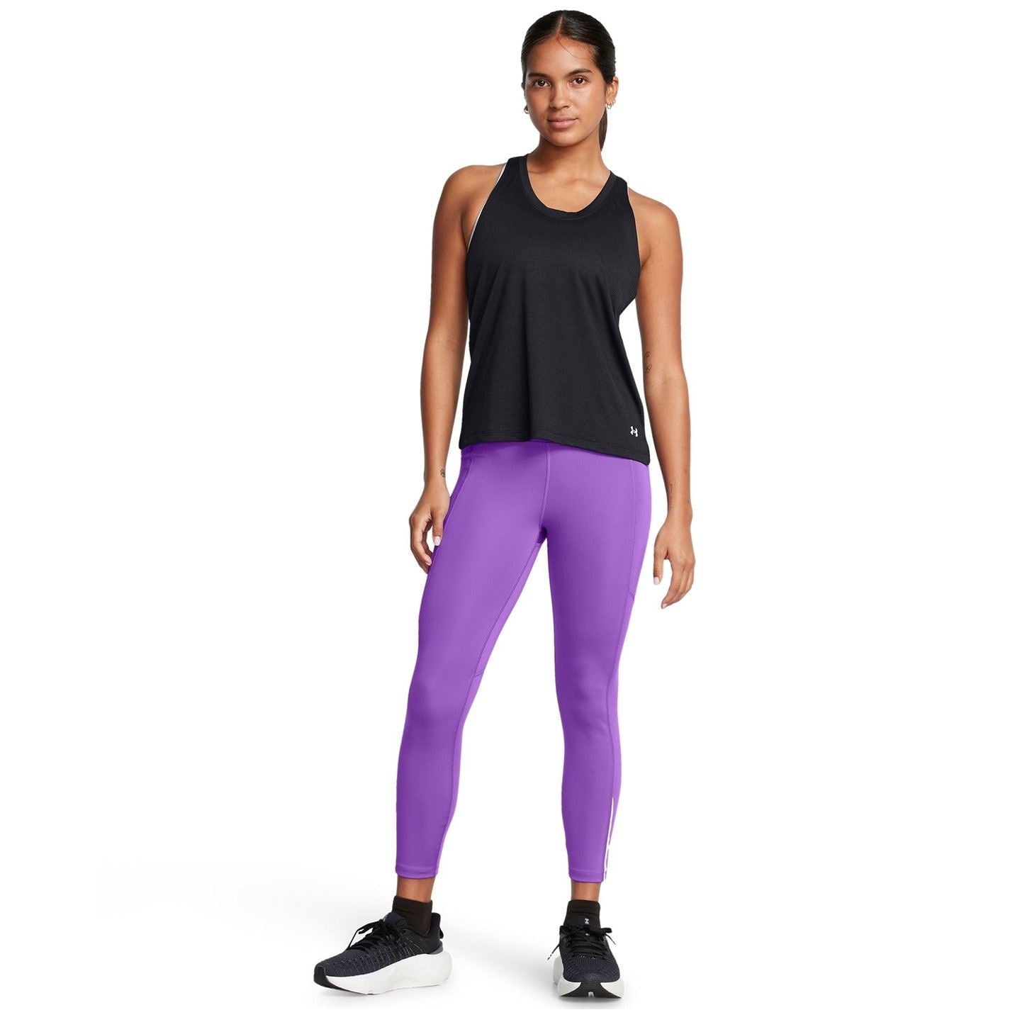 Under Armour Womens Armour Ua Fly Fast Ankle Tight Legging