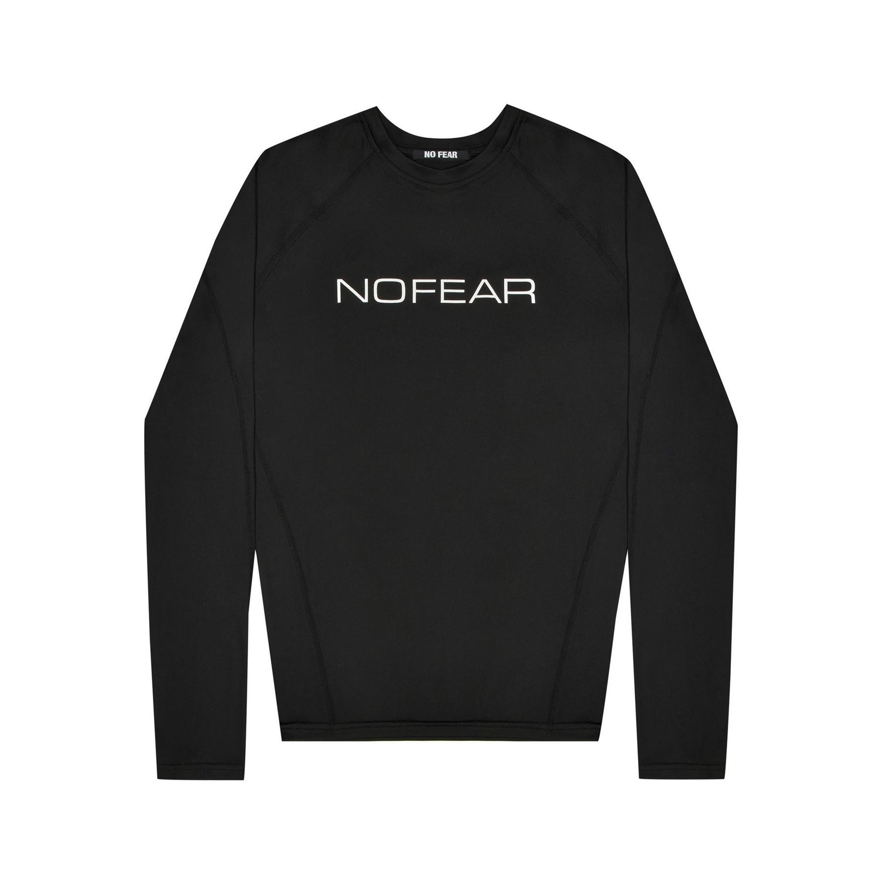 No Fear Compression Long Sleeve T Shirt