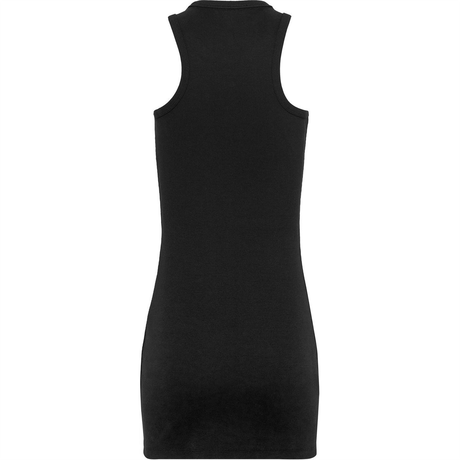 Tommy Jeans Jeans Essential Rib Tank Bodycon Dress