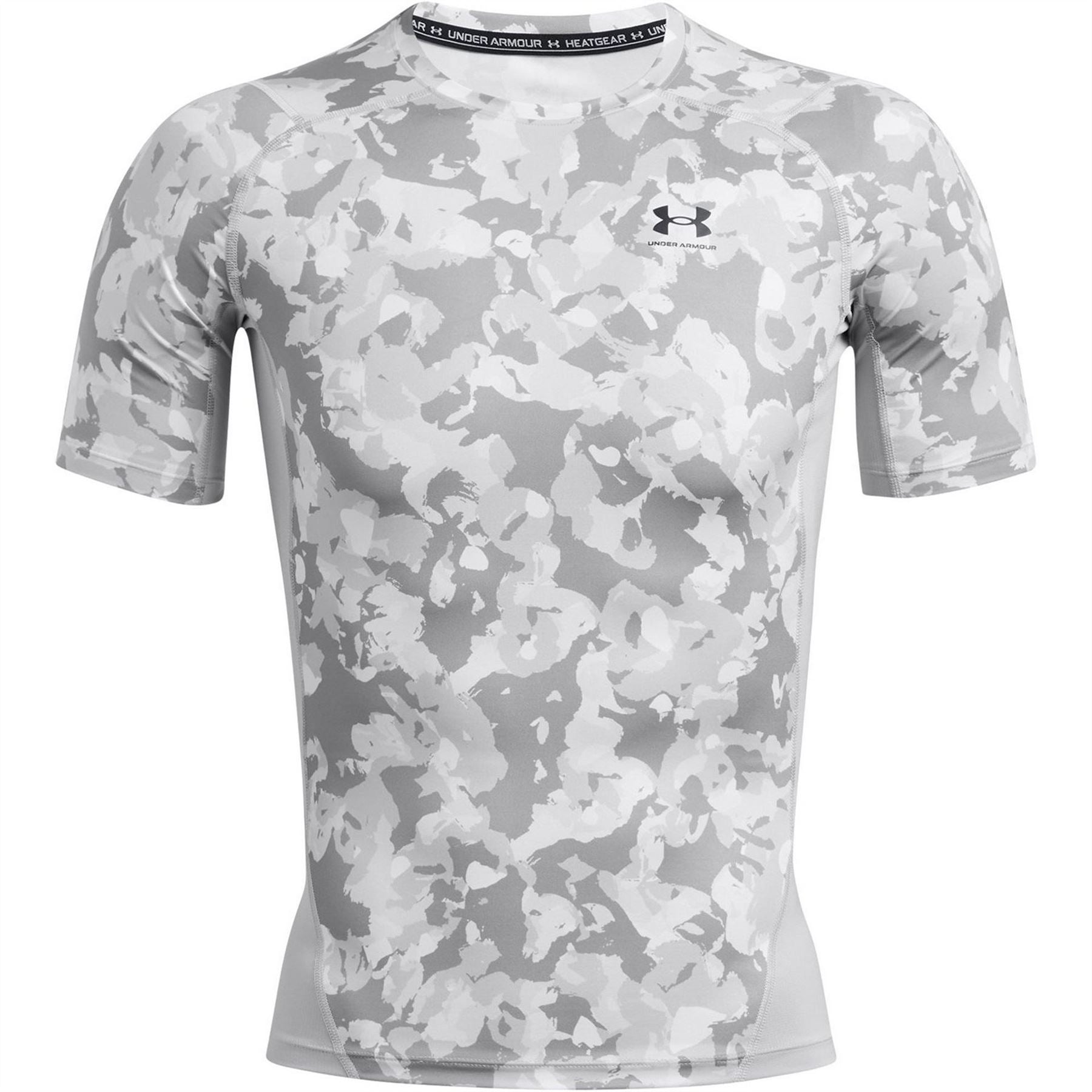 Under Armour Mens Heatgear® Printed Short Sleeve