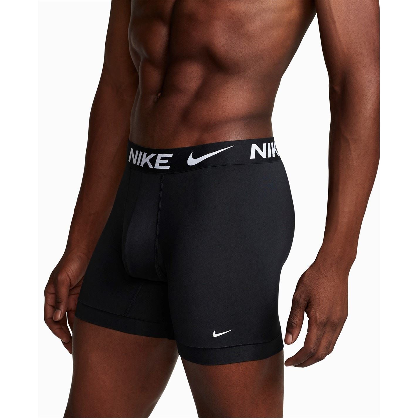 Nike Mens 3 Pack Dri Fit Boxer Shorts
