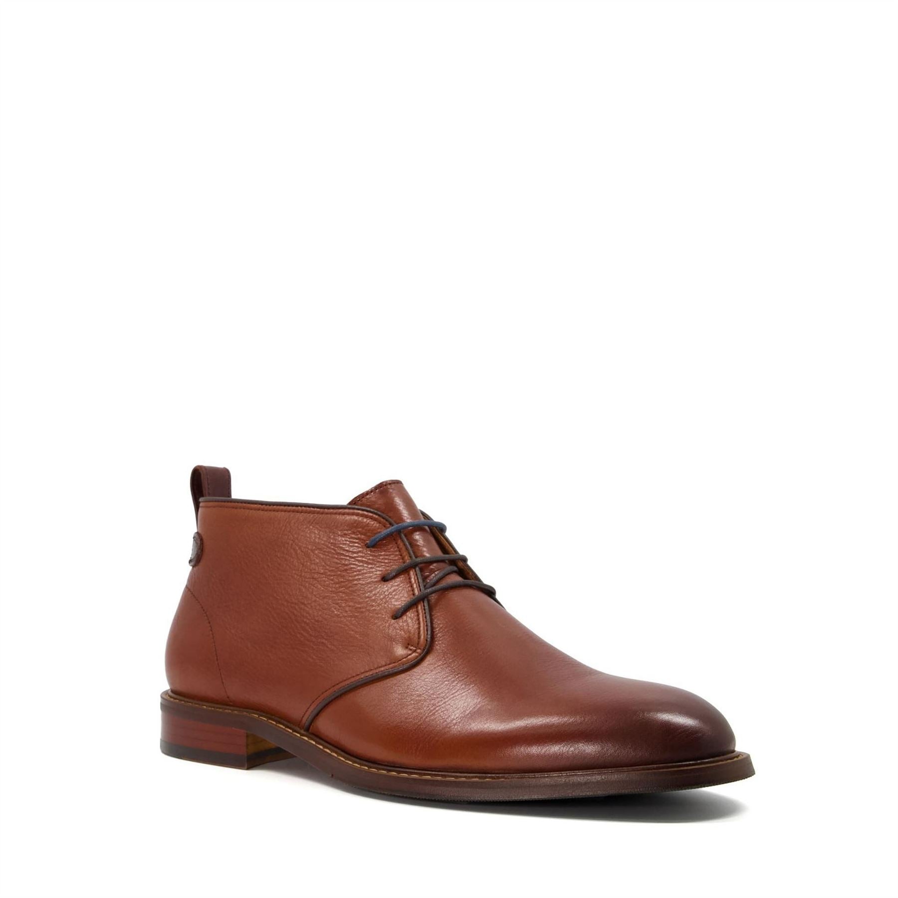 Dune London Marching Leather Shoe