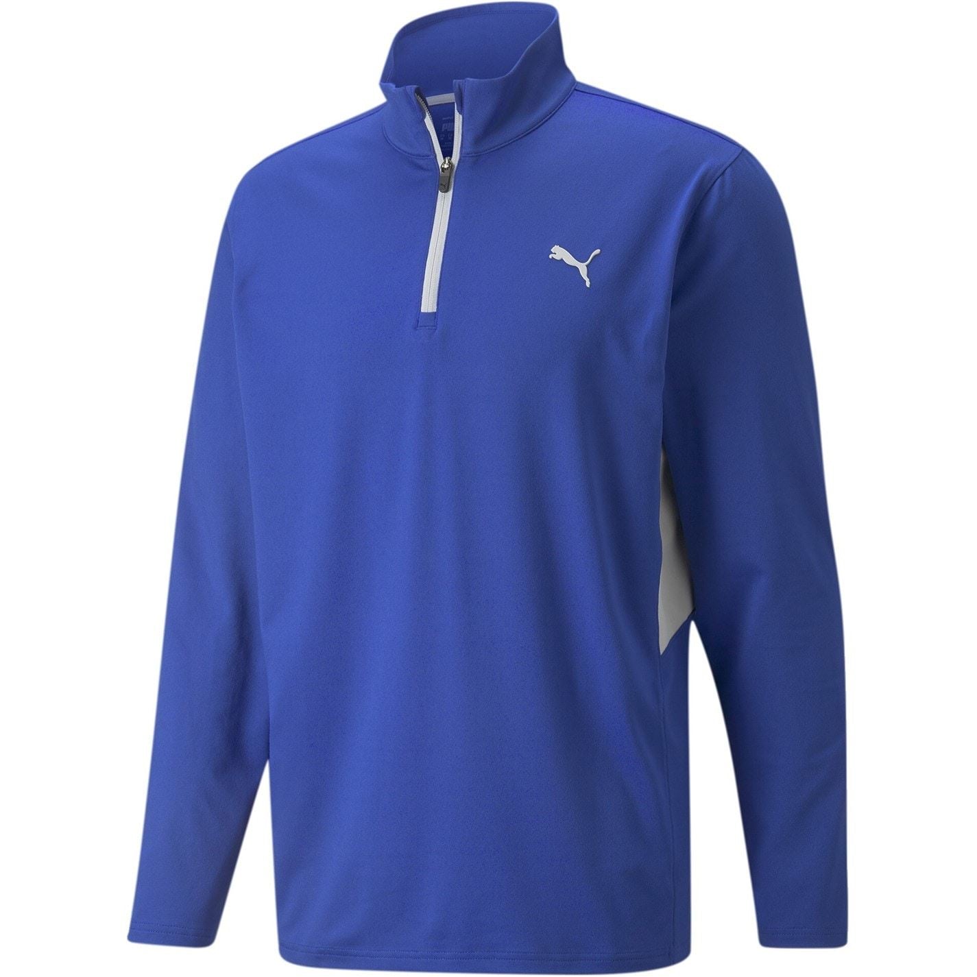 Puma Mens Vista Quarter Zip Baselayer Top
