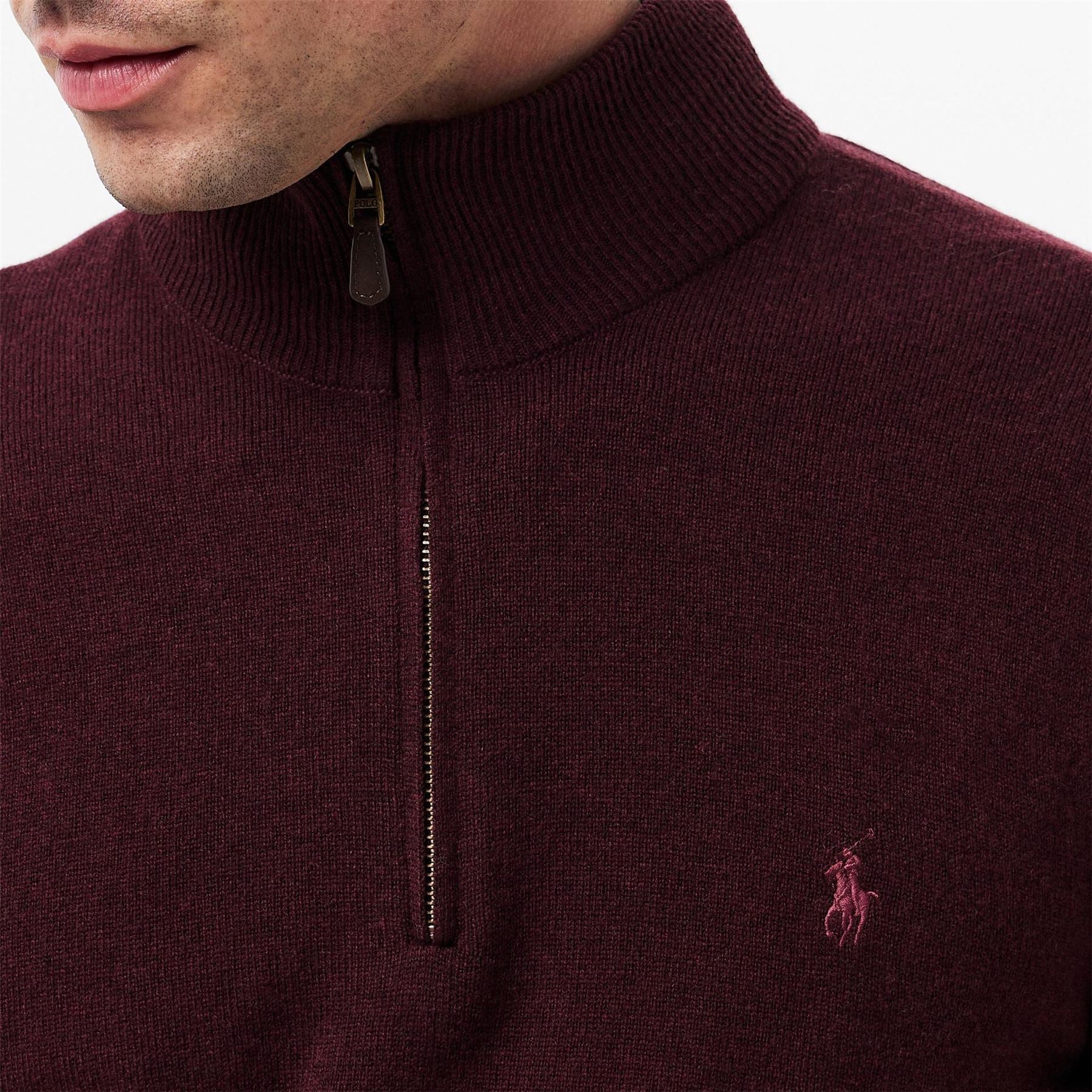 Polo Ralph Lauren Loryelle Quarter Zip Sweater
