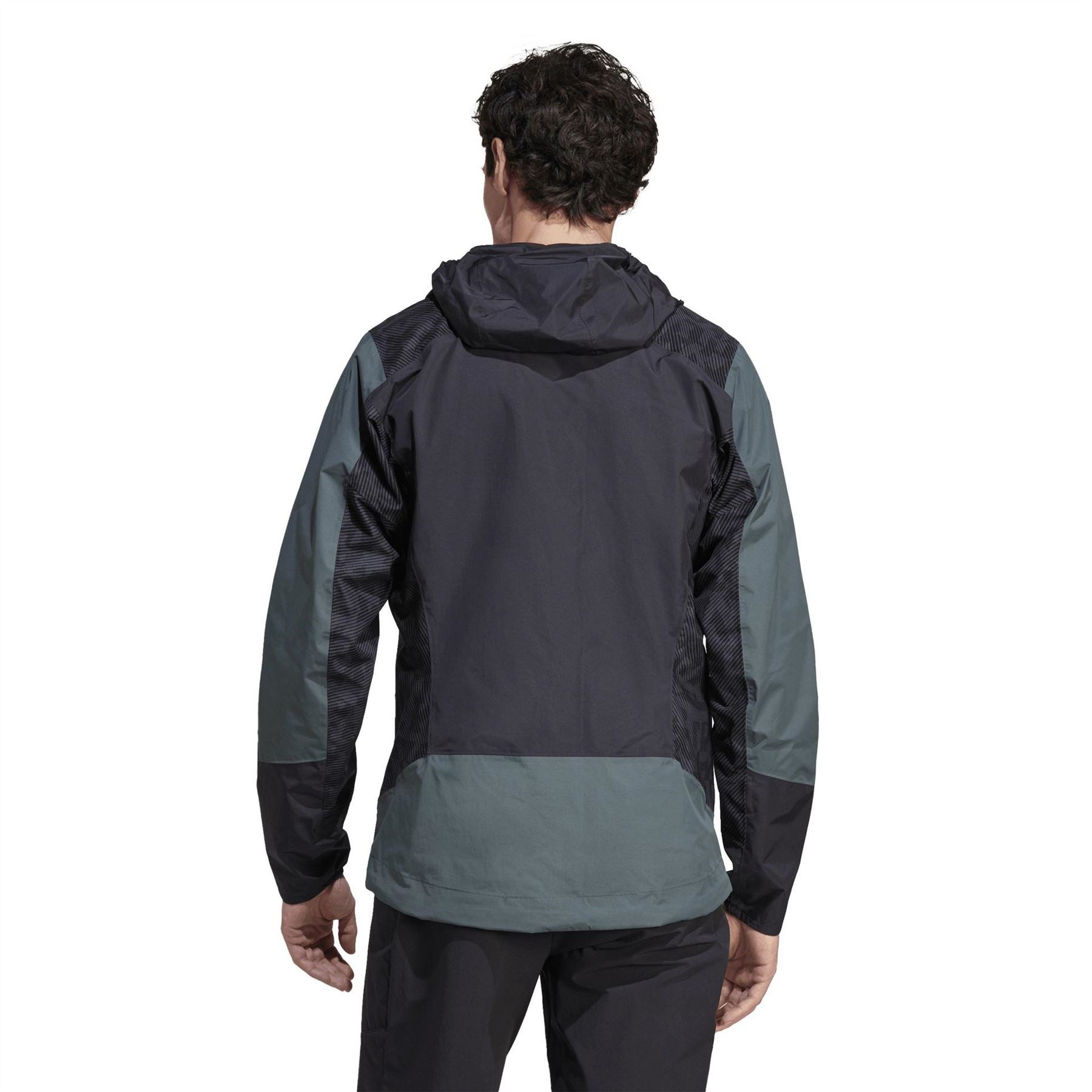 adidas Express Hybrid Rear Performance Running Jacket