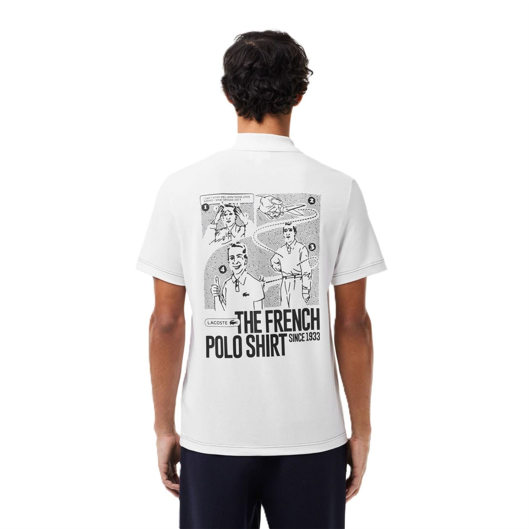 Lacoste Regular Fit Short Sleeve Shirt