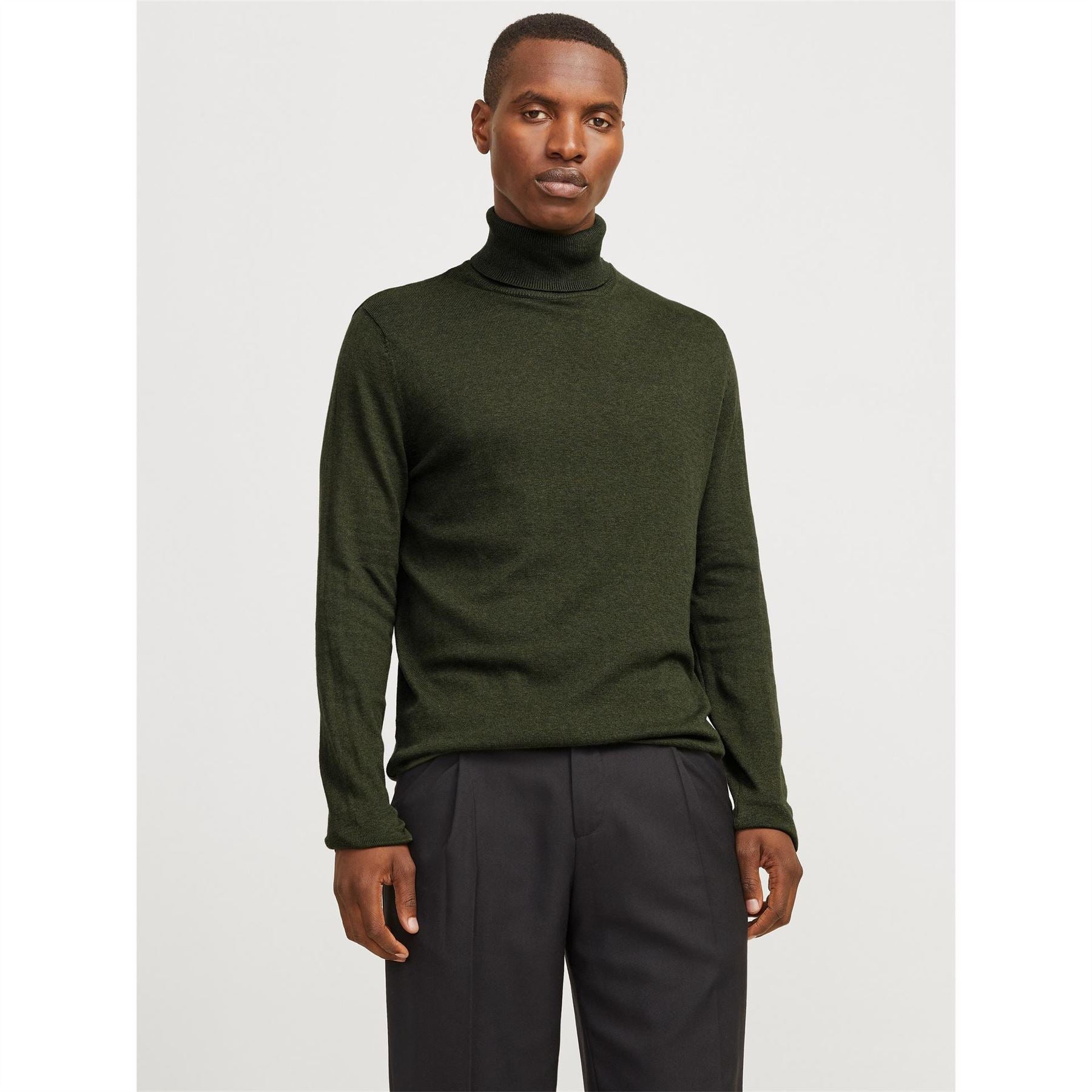Jack and Jones Turtleneck Regular Fit Sweater