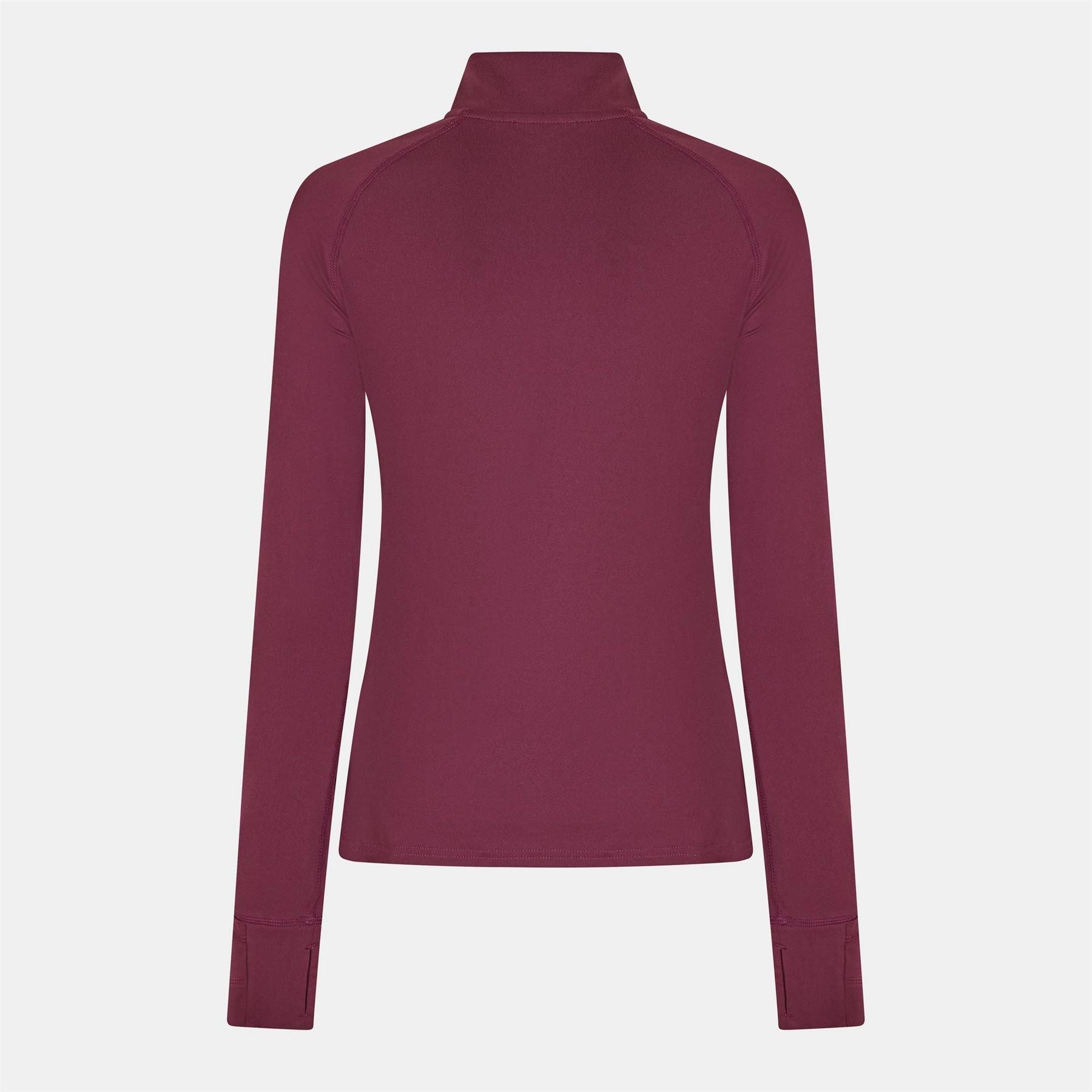 USA Pro Womens Long Sleeve Quarter Zip Top