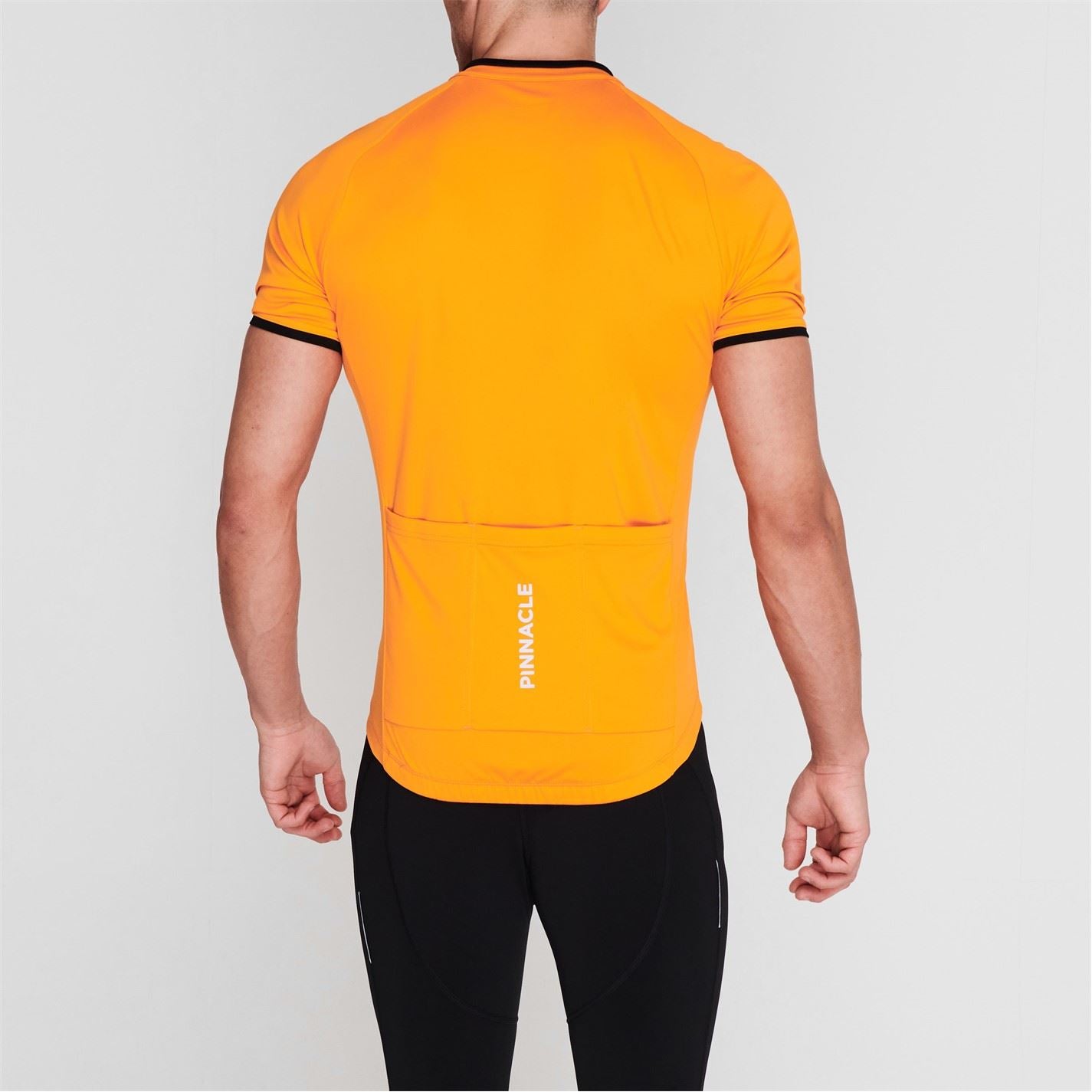 Pinnacle Mens Cycling Short Sleeve Jersey