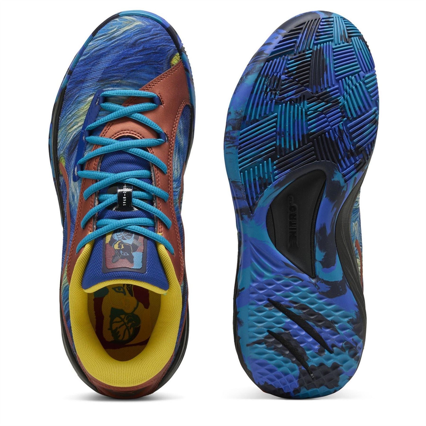 Puma All Pro Nitro Dylan Exhib Basketball Trainers
