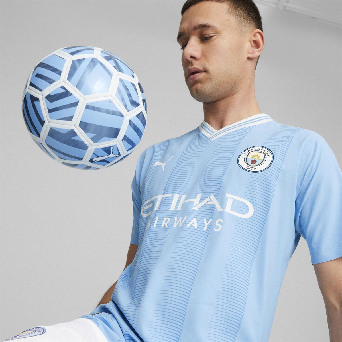 Puma Mens Home Authentic Jersey Football Shirt