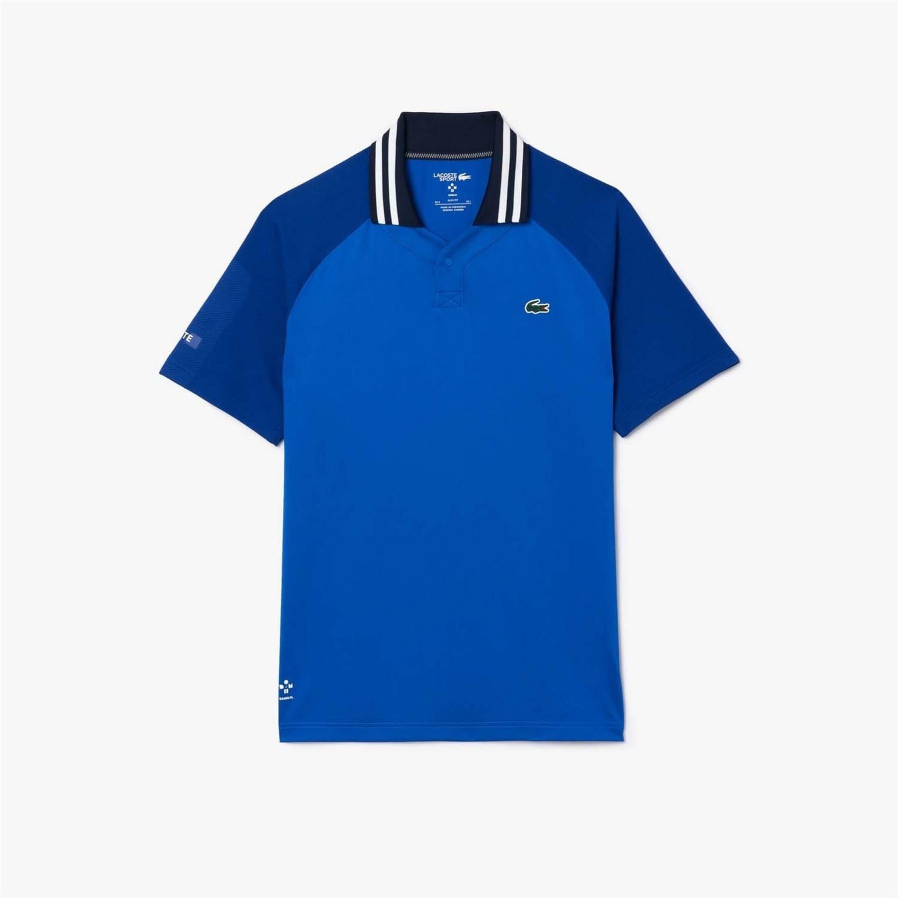 Lacoste X Daniil Medvedev Slim Fit Polo Shirt
