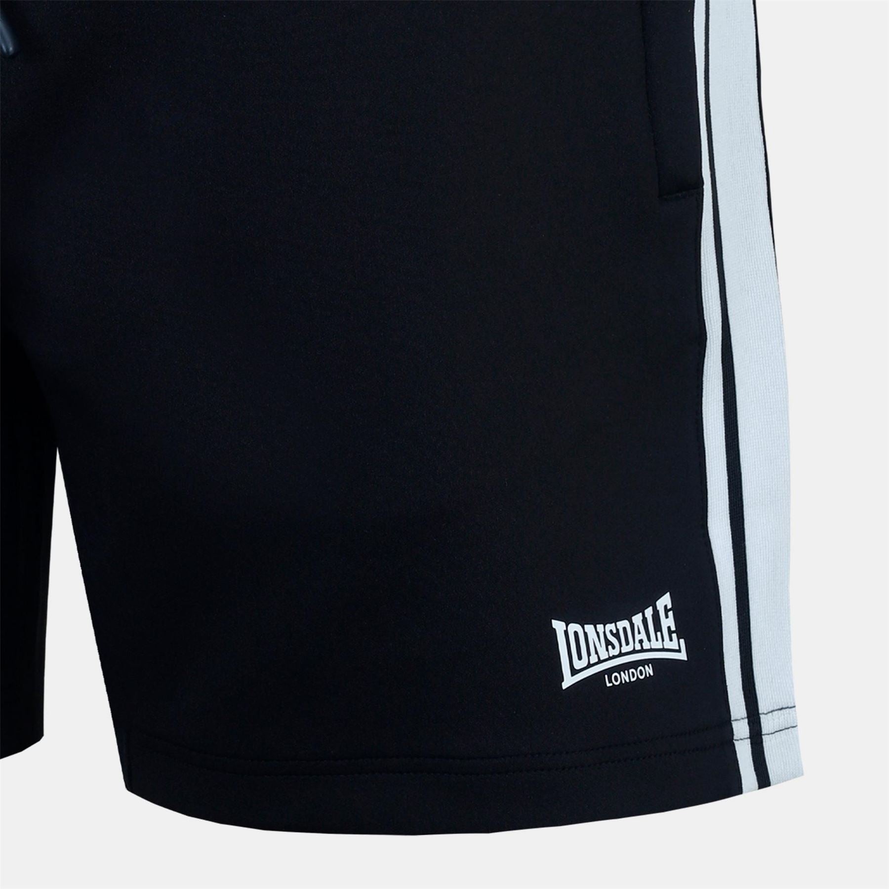 Lonsdale Spandex Zip Pocket Woven Tracksuit Shorts