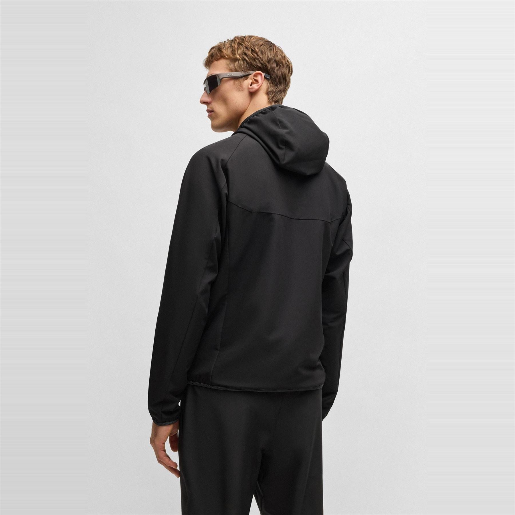 Boss Commuter  Green Softshell Jacket