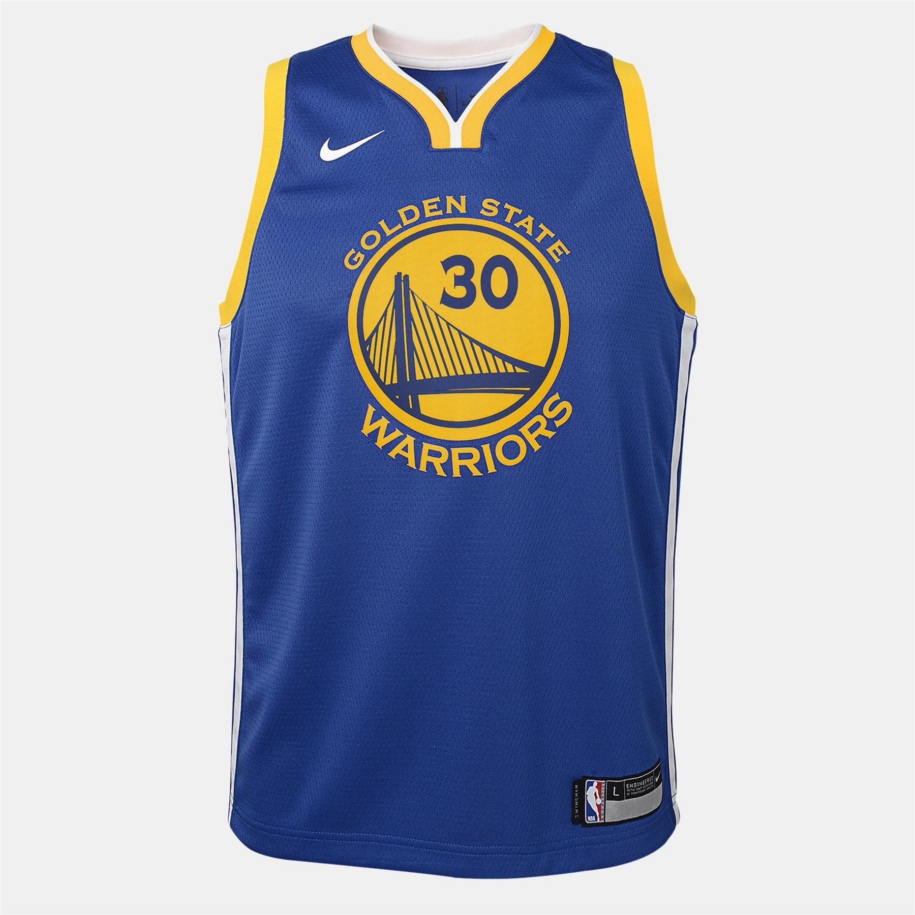 Nike State Warriors Jersey 26 27 Kids