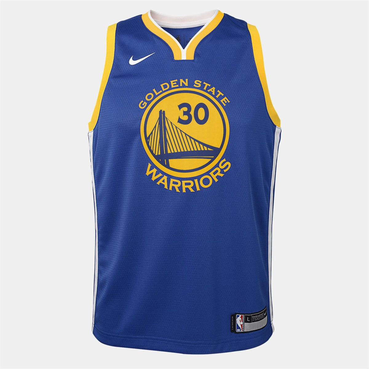 Nike State Warriors Jersey 26 27 Kids