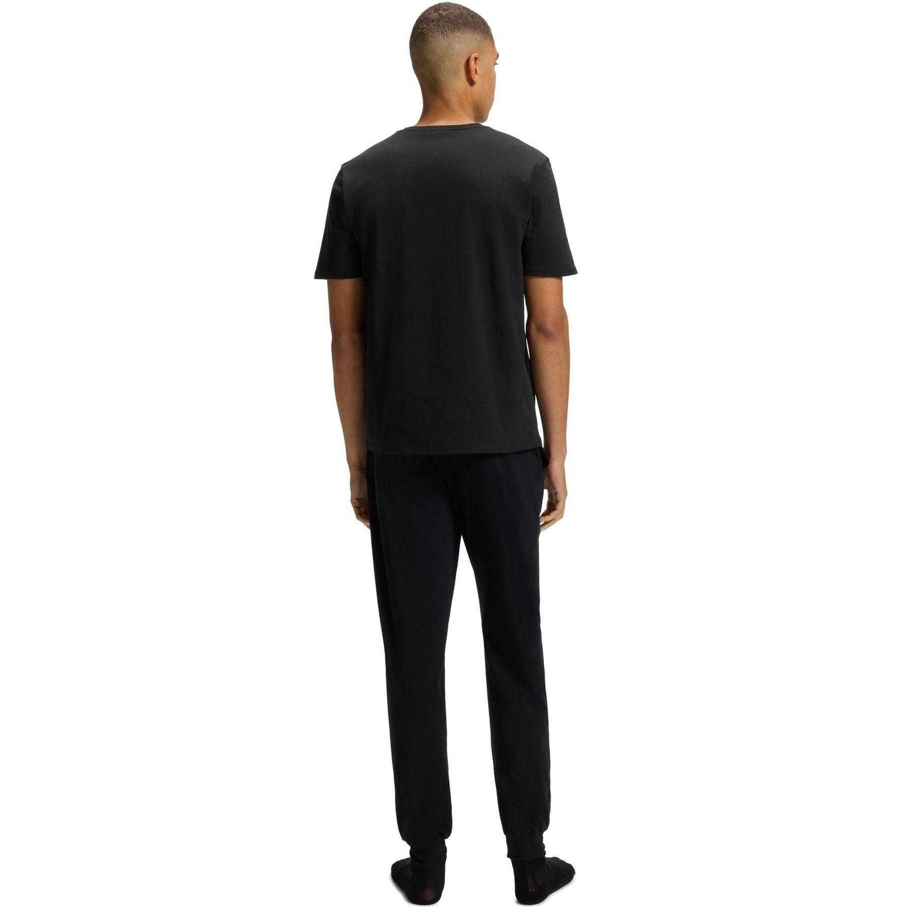 Boss Logo Crew Neck Short Sleeve T-Shirt