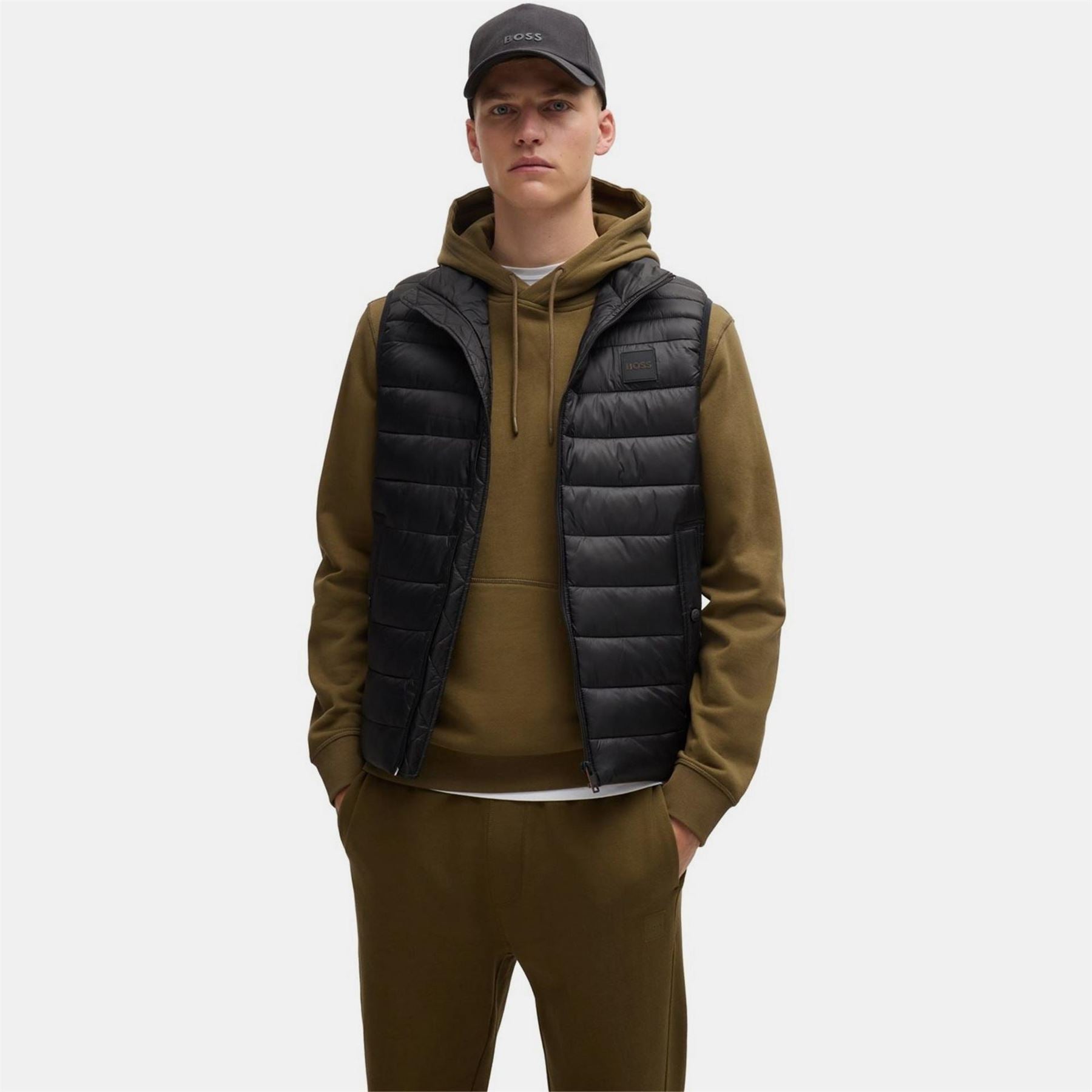 Boss Orange Water Repellent Sleeveless Gilet