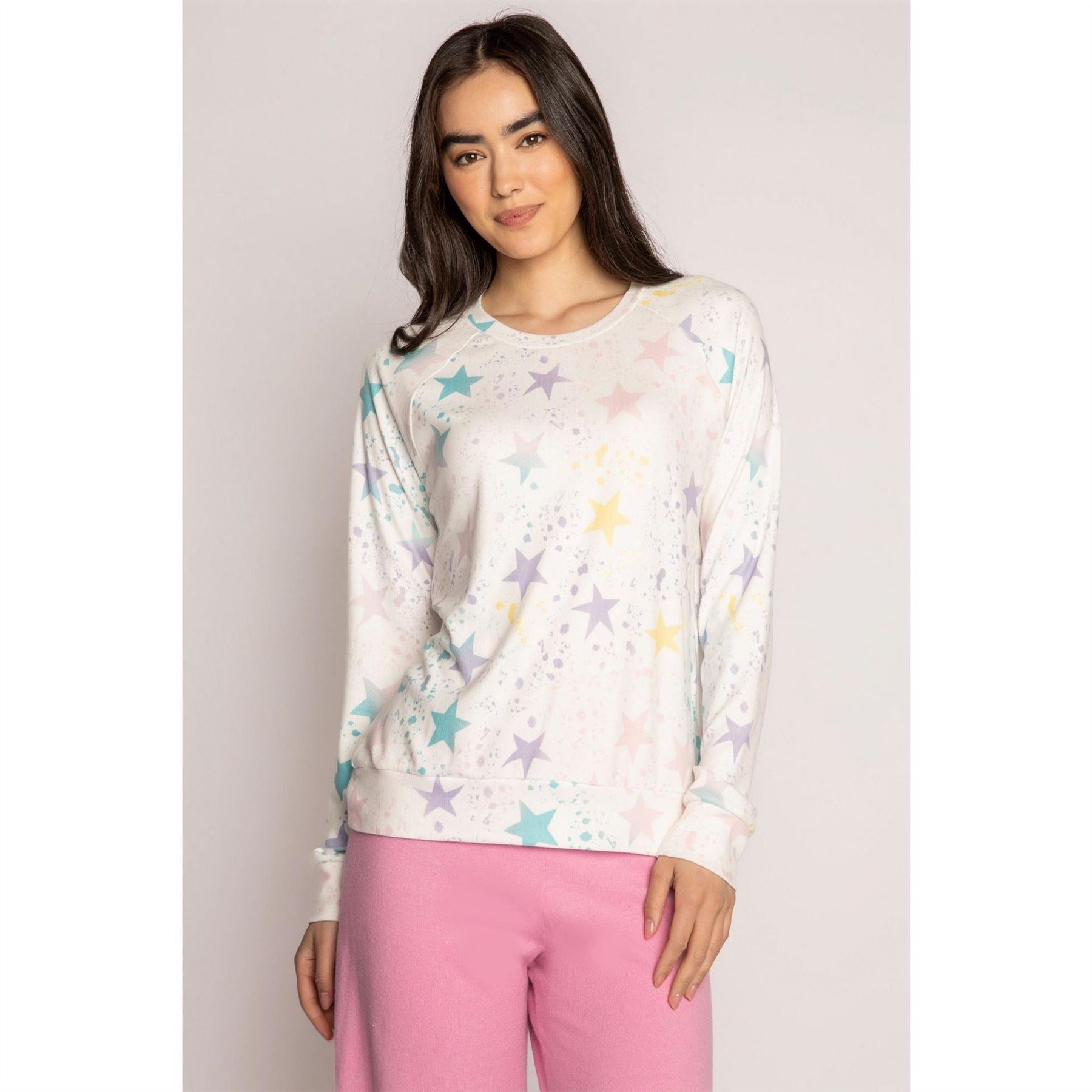 PJ Salvage Salvage Starry Shirt