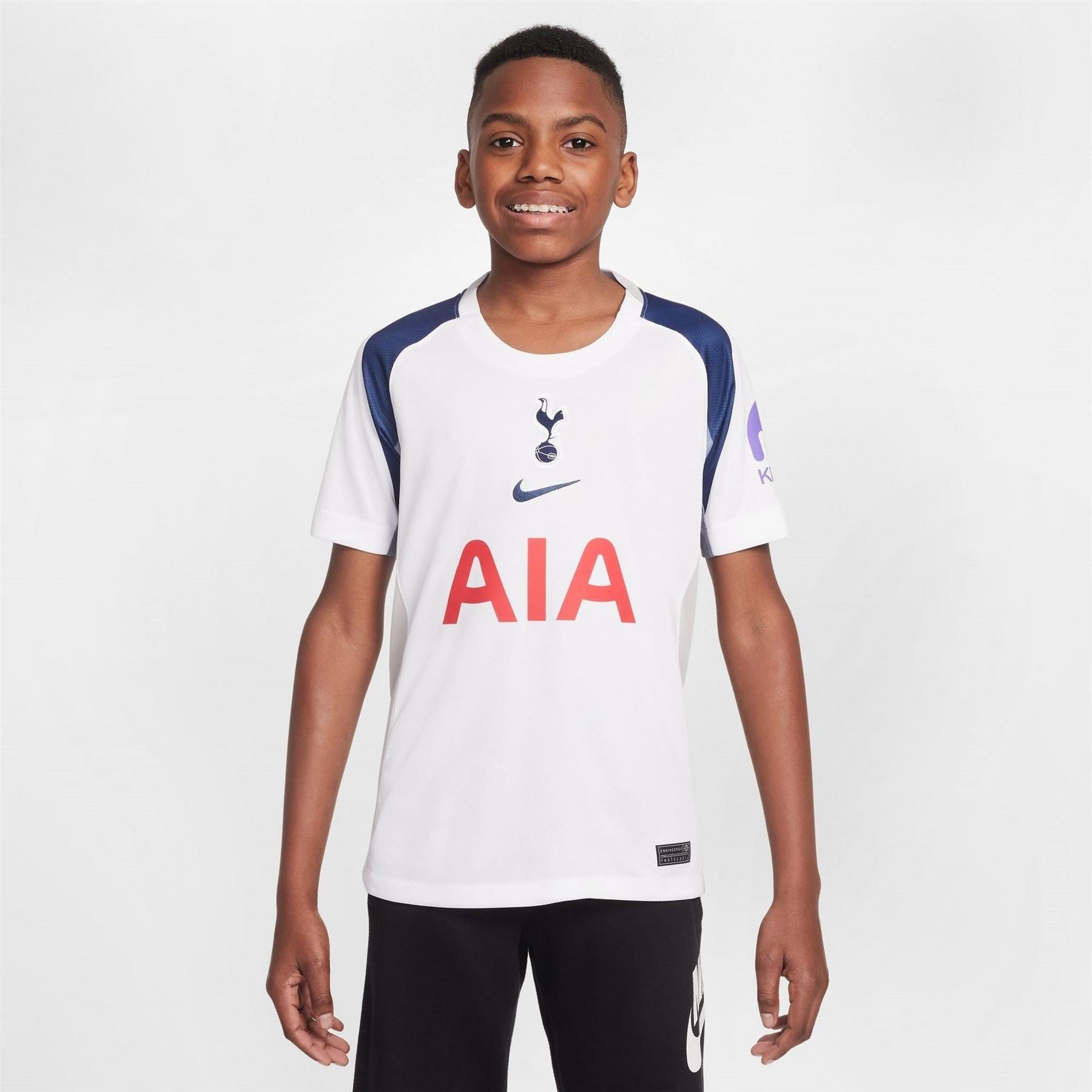 Nike Tottenham Hotspur Home Shirt 2025 2026 Juniors