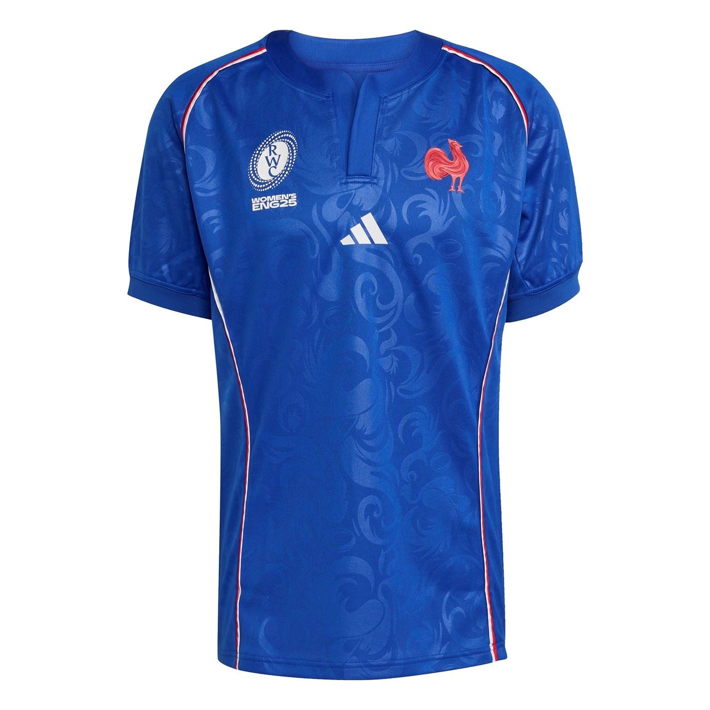 adidas France Rugby World Cup Home Shirt 2025 Adults