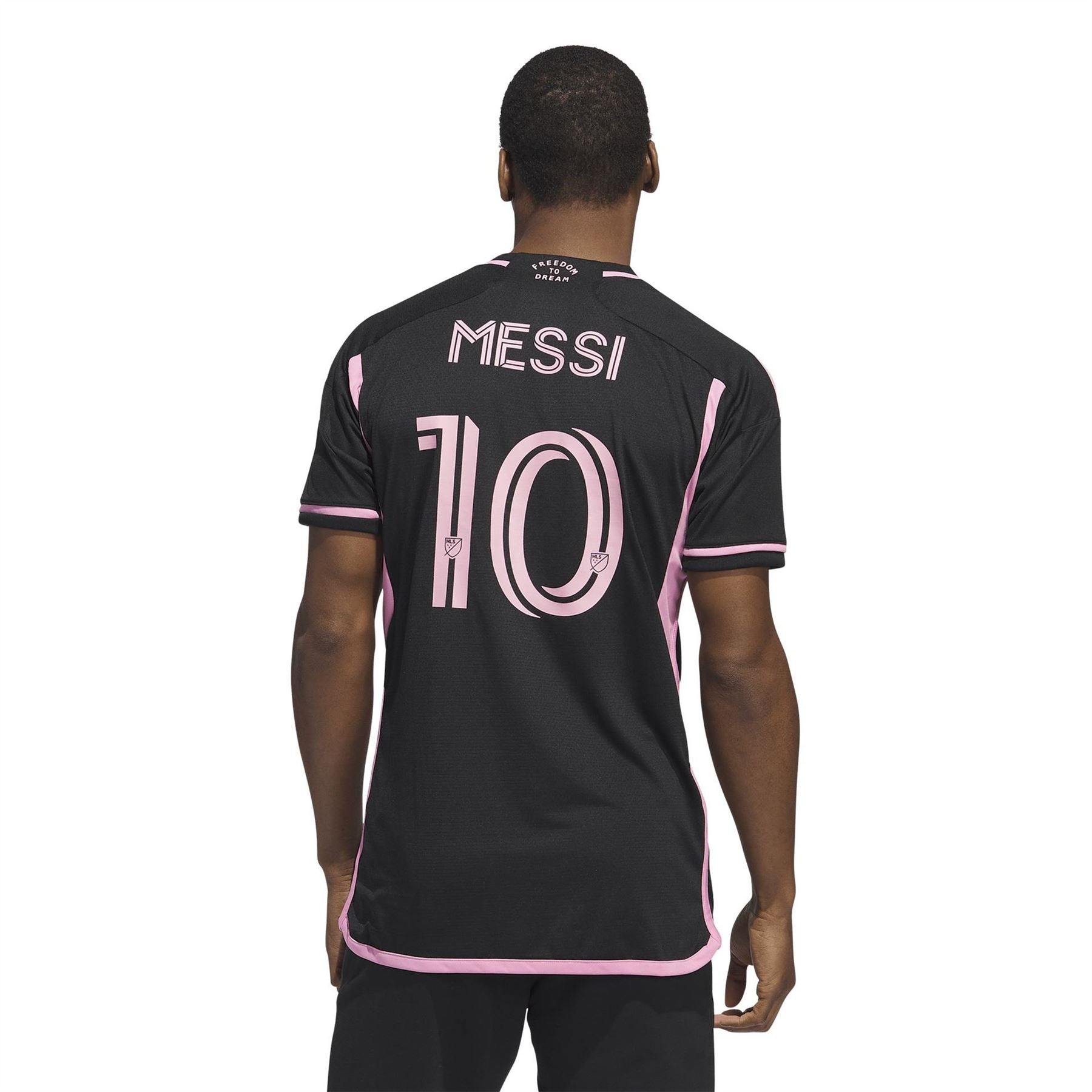 adidas Mens Inter Miami Messi Away Shirt 2023 2024