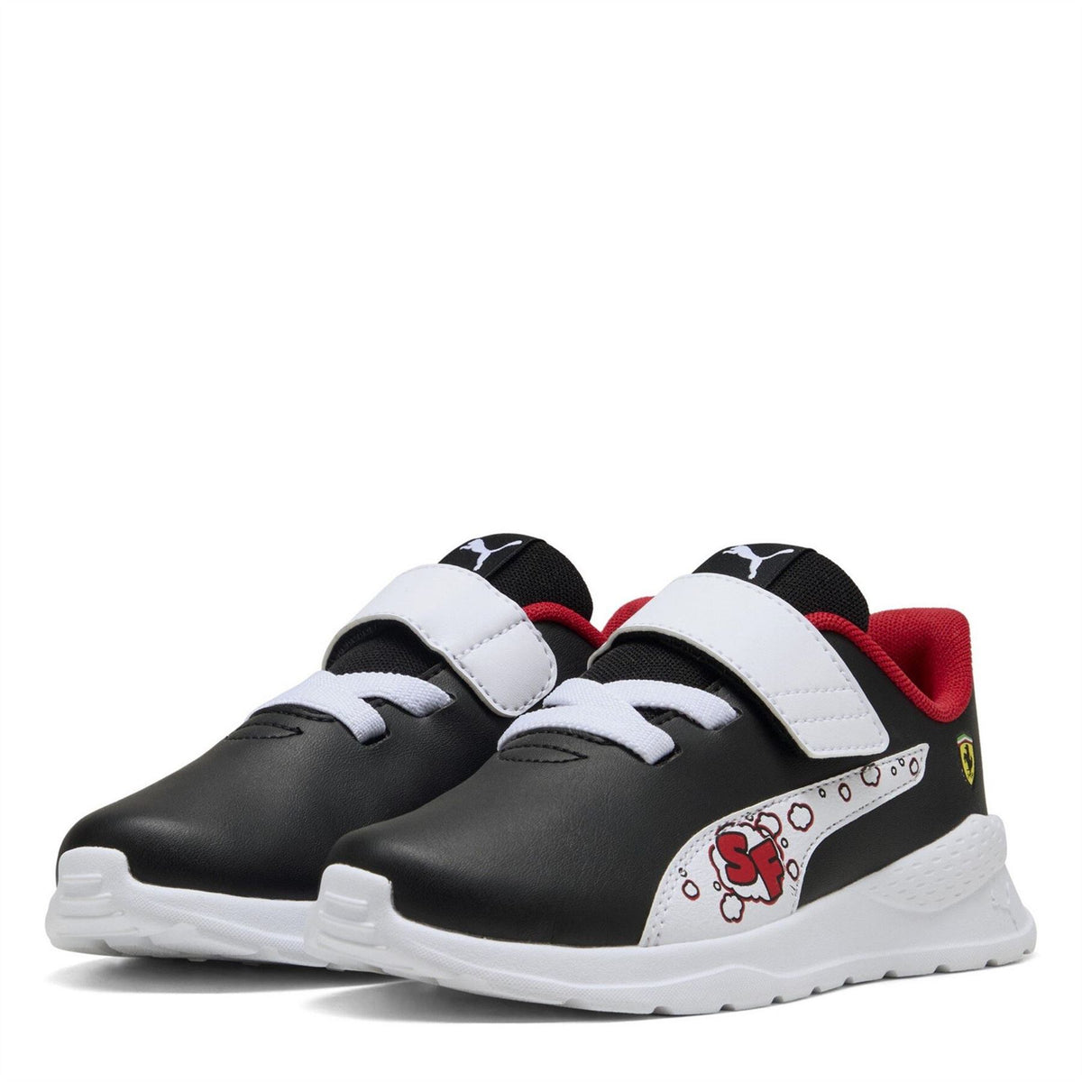 Puma Kids Ferrari Anzarun Low Top Trainers