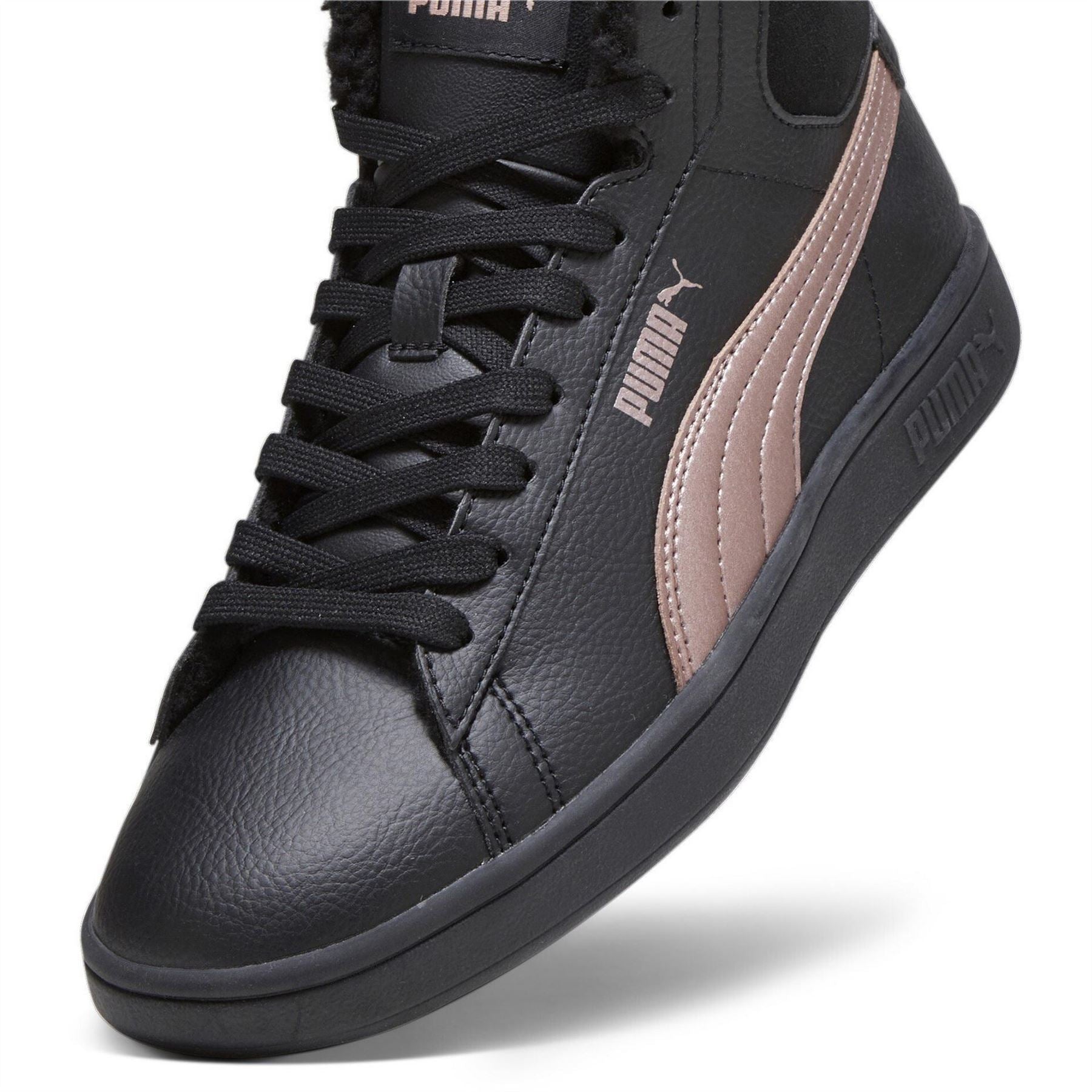 Puma Smsh Mid Wtr Low Top Trainers