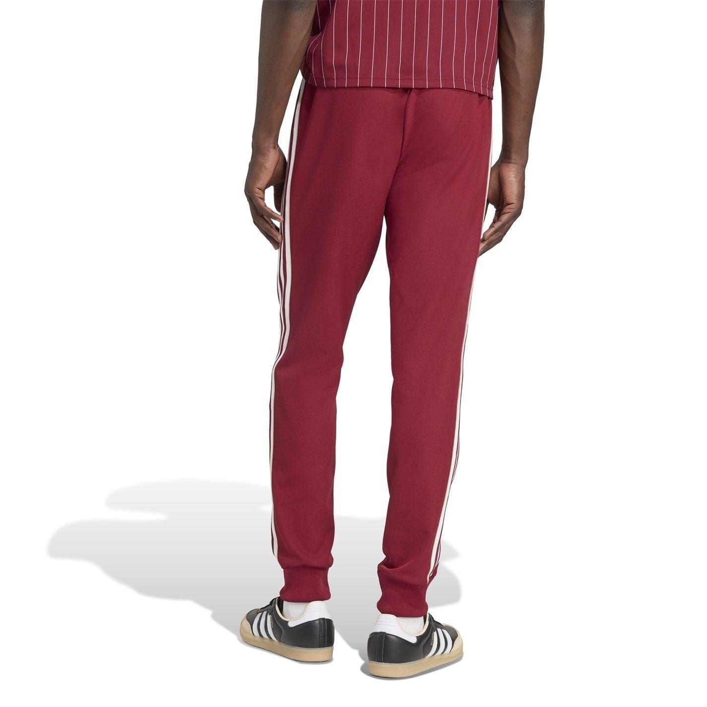 adidas Mens Arsenal Icons Tracksuit Bottoms