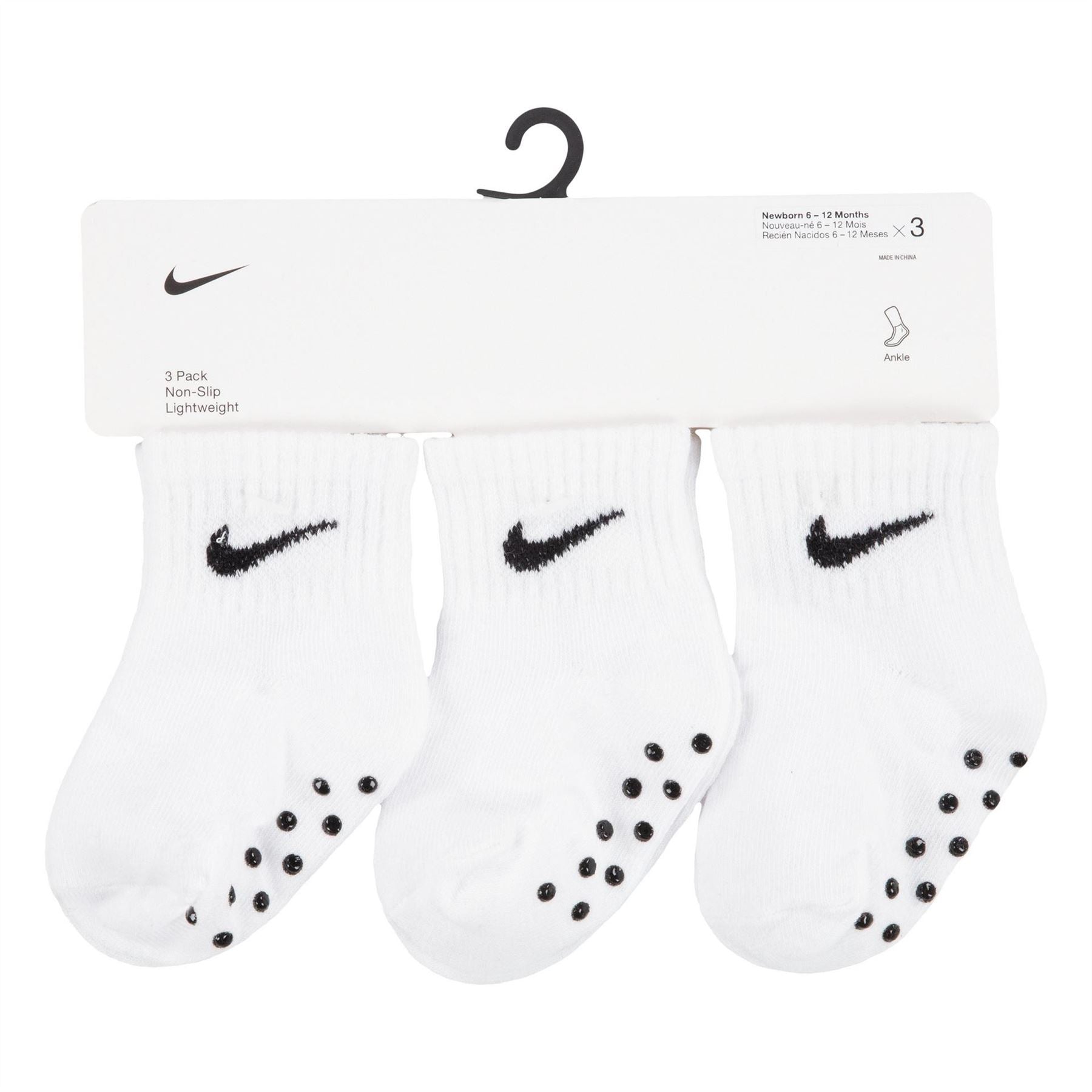 Nike Swoosh Gripper Trainer Socks
