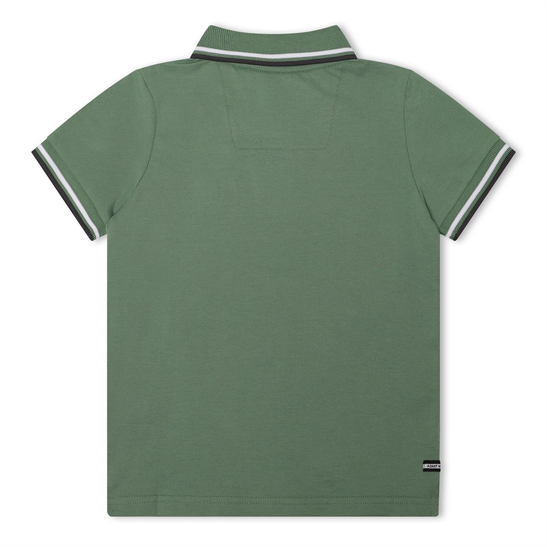 Weekend Offender Amorite Tipped Polo Shirt