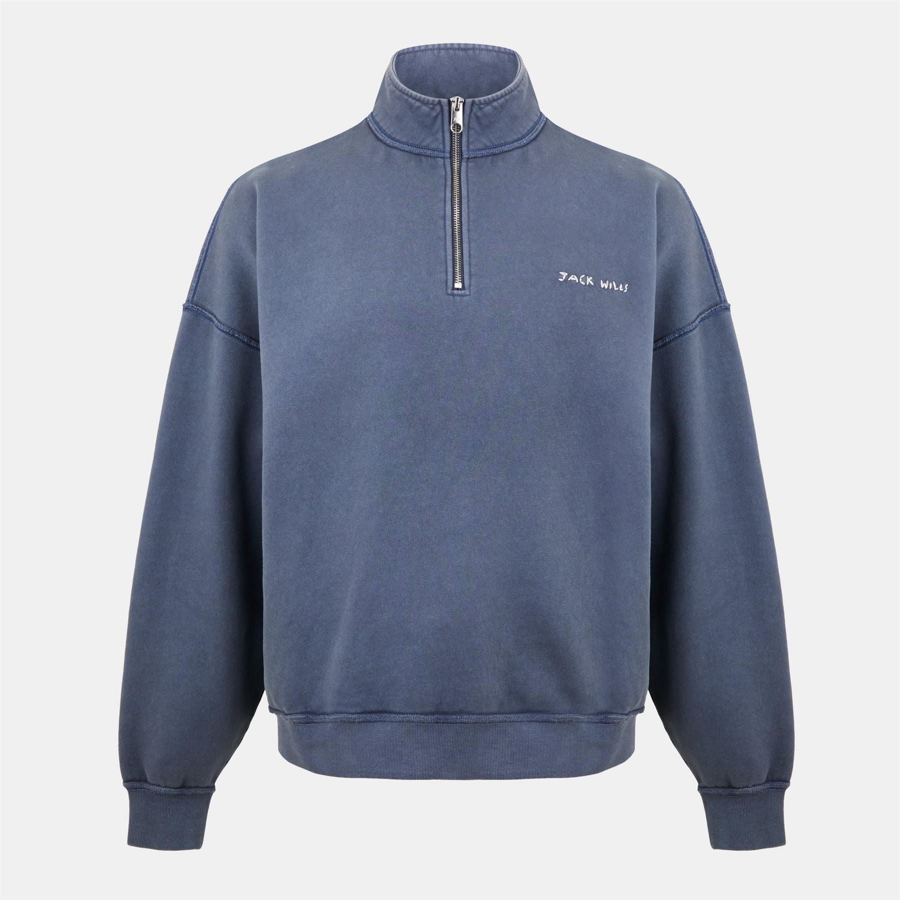 Jack Wills Well Relaxed Fit Drop Shoulder Sweatshirt