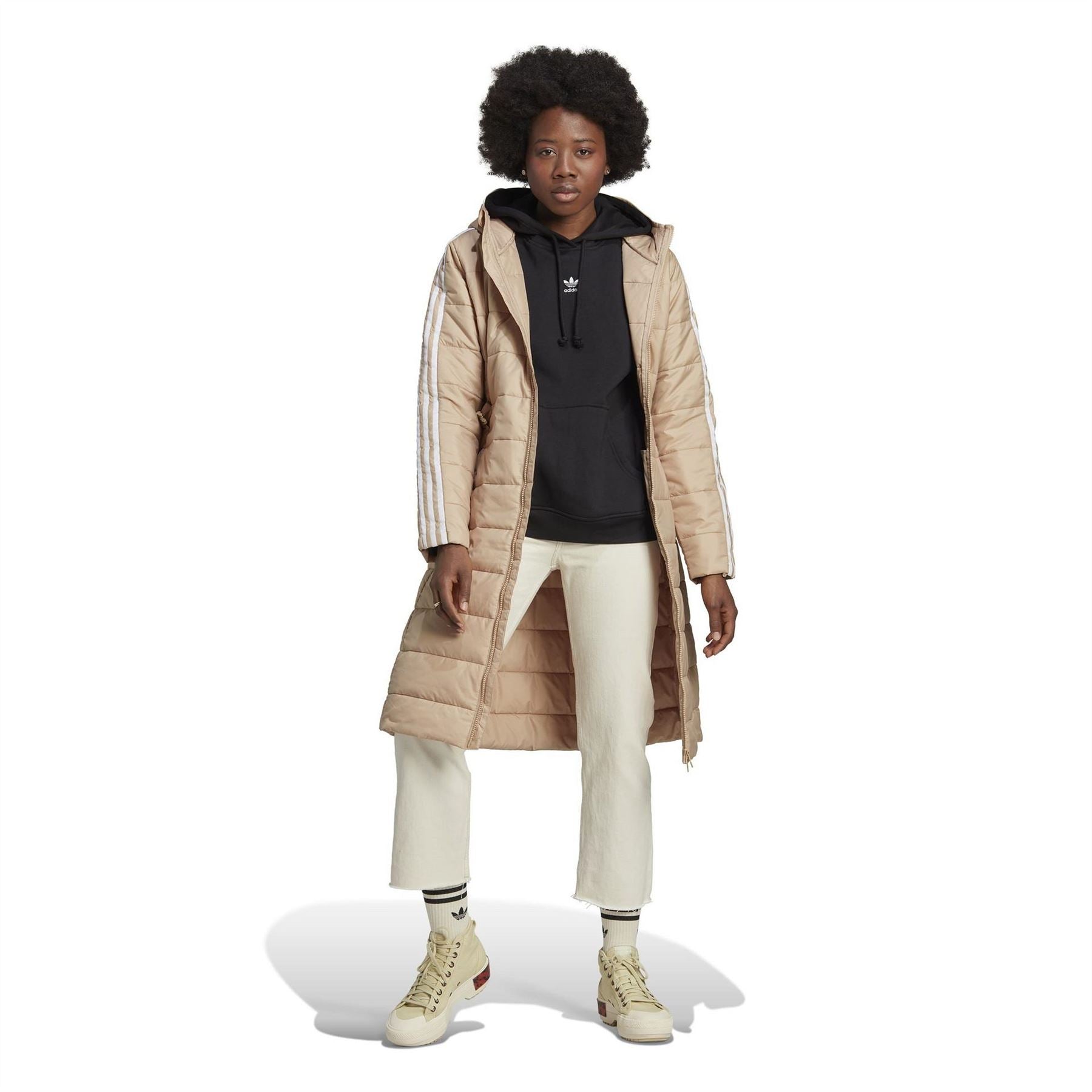 adidas Originals Premium Long Slim Jacket