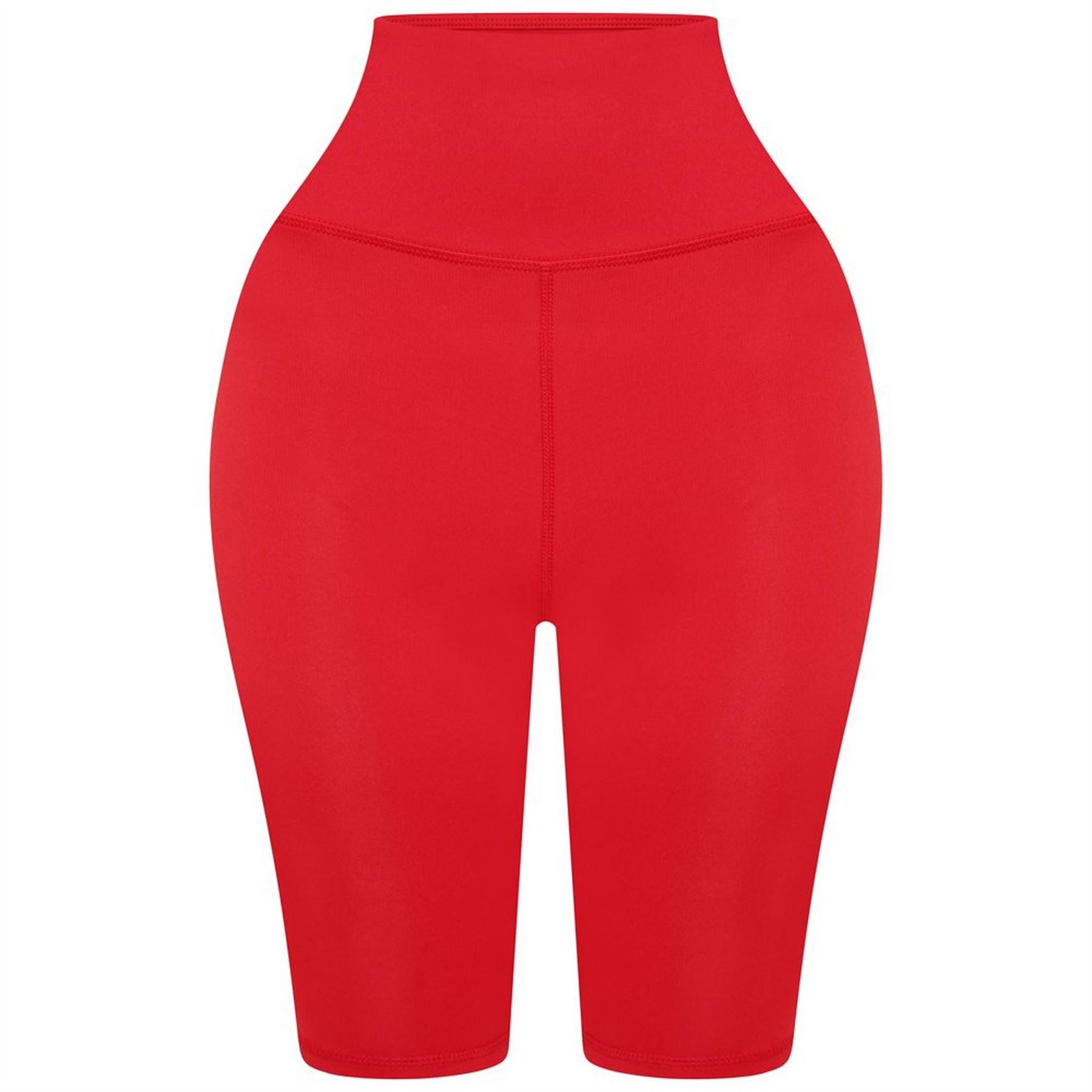 Honeyz Compression Fit Biking Shorts with Elasticated Waistband