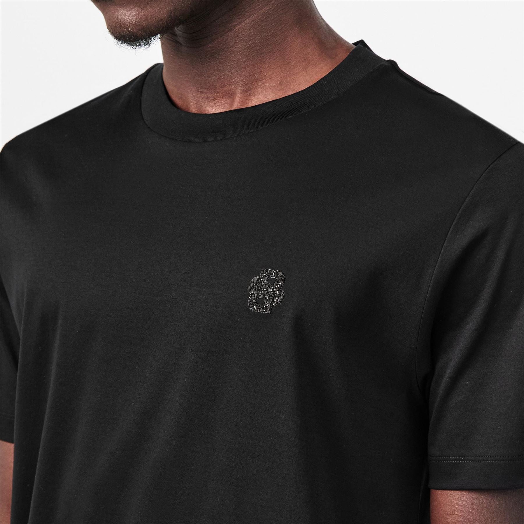 Boss Thompson 1895 Regular Fit Crew Neck T-Shirt